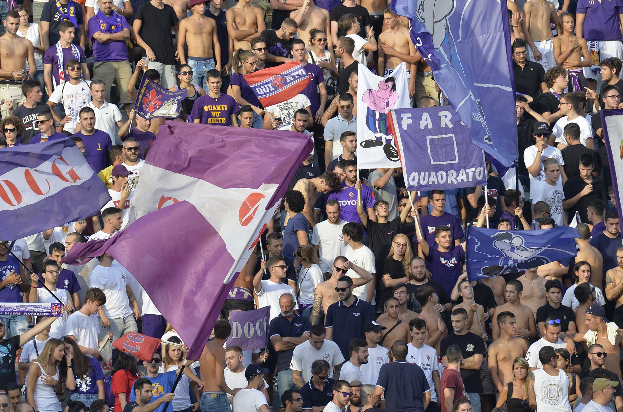 FIORENTINA-SPAL 22-09-2018 TIFOSI FIORENTINA. GALASSI SILVANO/SILPRESS
