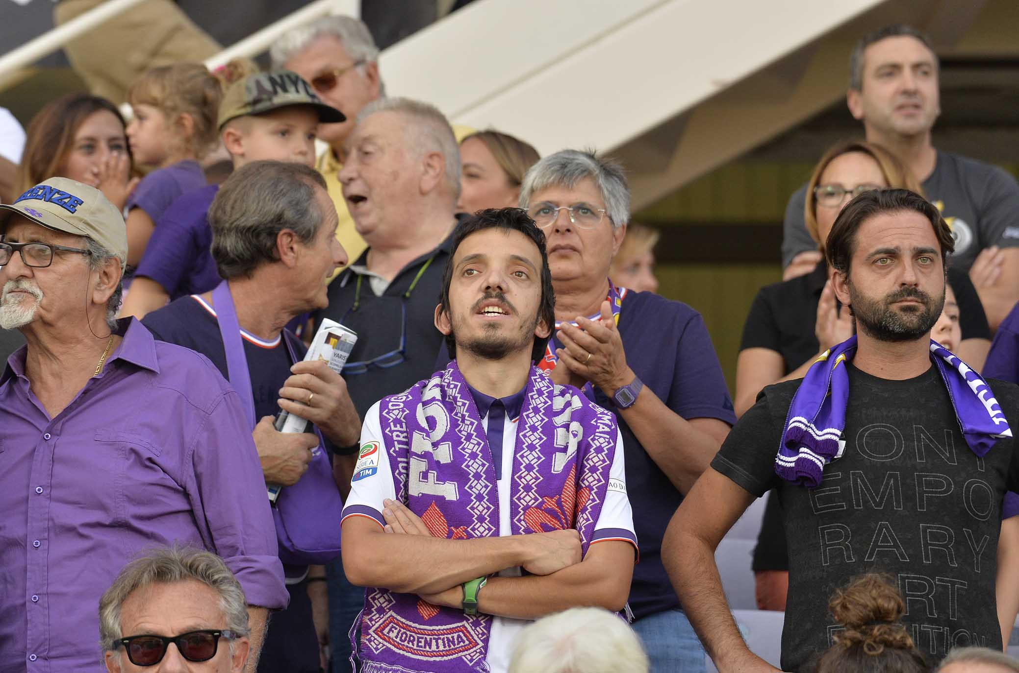 FIORENTINA-SPAL 22-09-2018 TIFOSI FIORENTINA. GALASSI SILVANO/SILPRESS