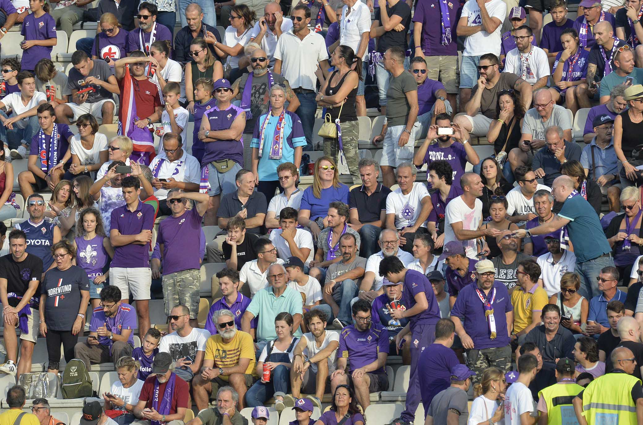 FIORENTINA-SPAL 22-09-2018 TIFOSI FIORENTINA. GALASSI SILVANO/SILPRESS