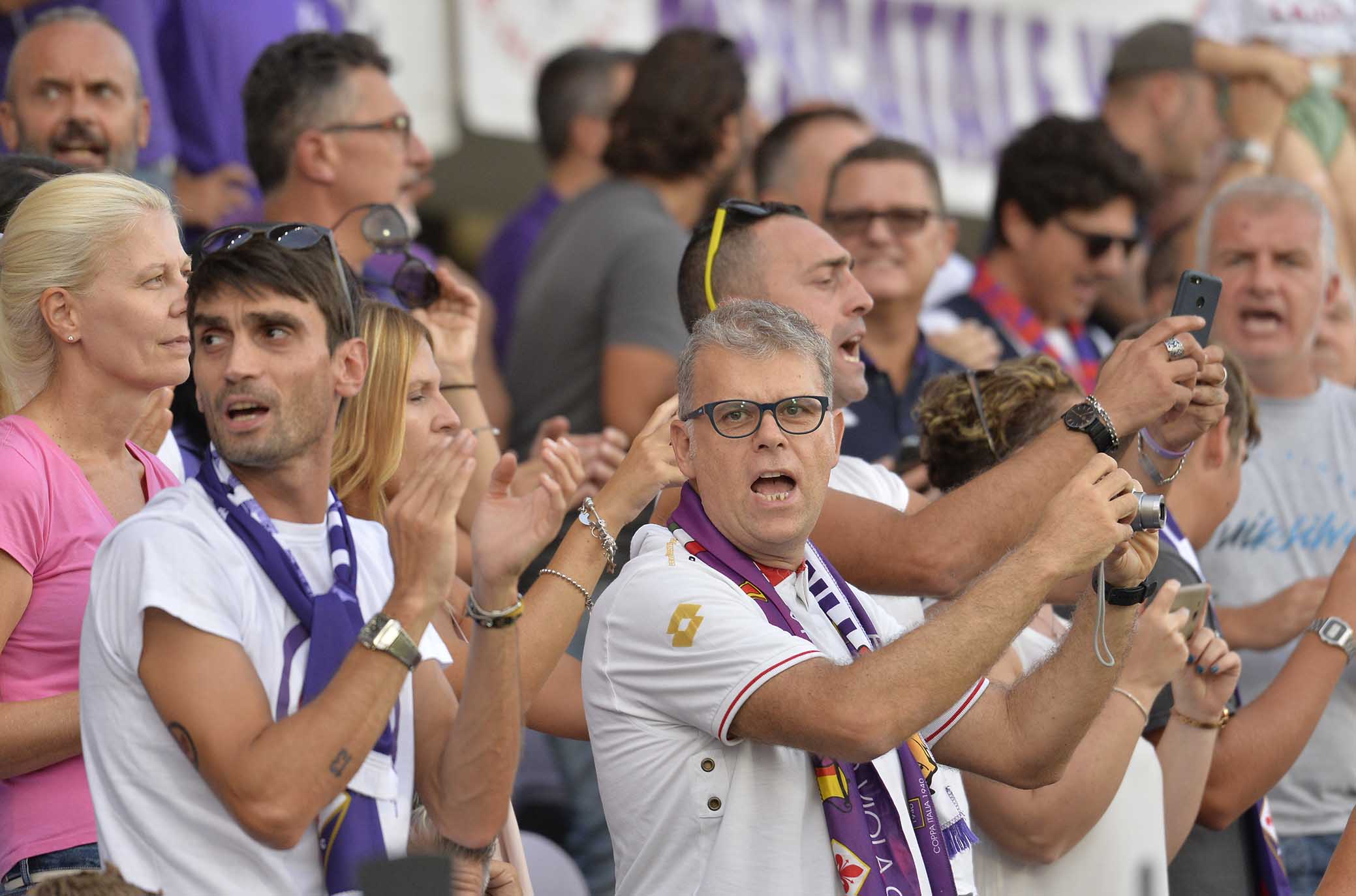 FIORENTINA-SPAL 22-09-2018 TIFOSI FIORENTINA. GALASSI SILVANO/SILPRESS
