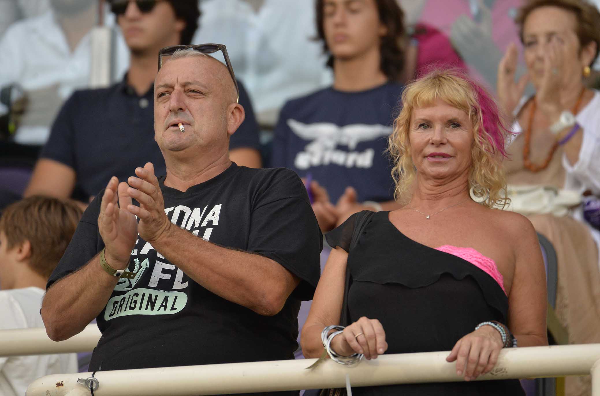 FIORENTINA-SPAL 22-09-2018 TIFOSI FIORENTINA. GALASSI SILVANO/SILPRESS