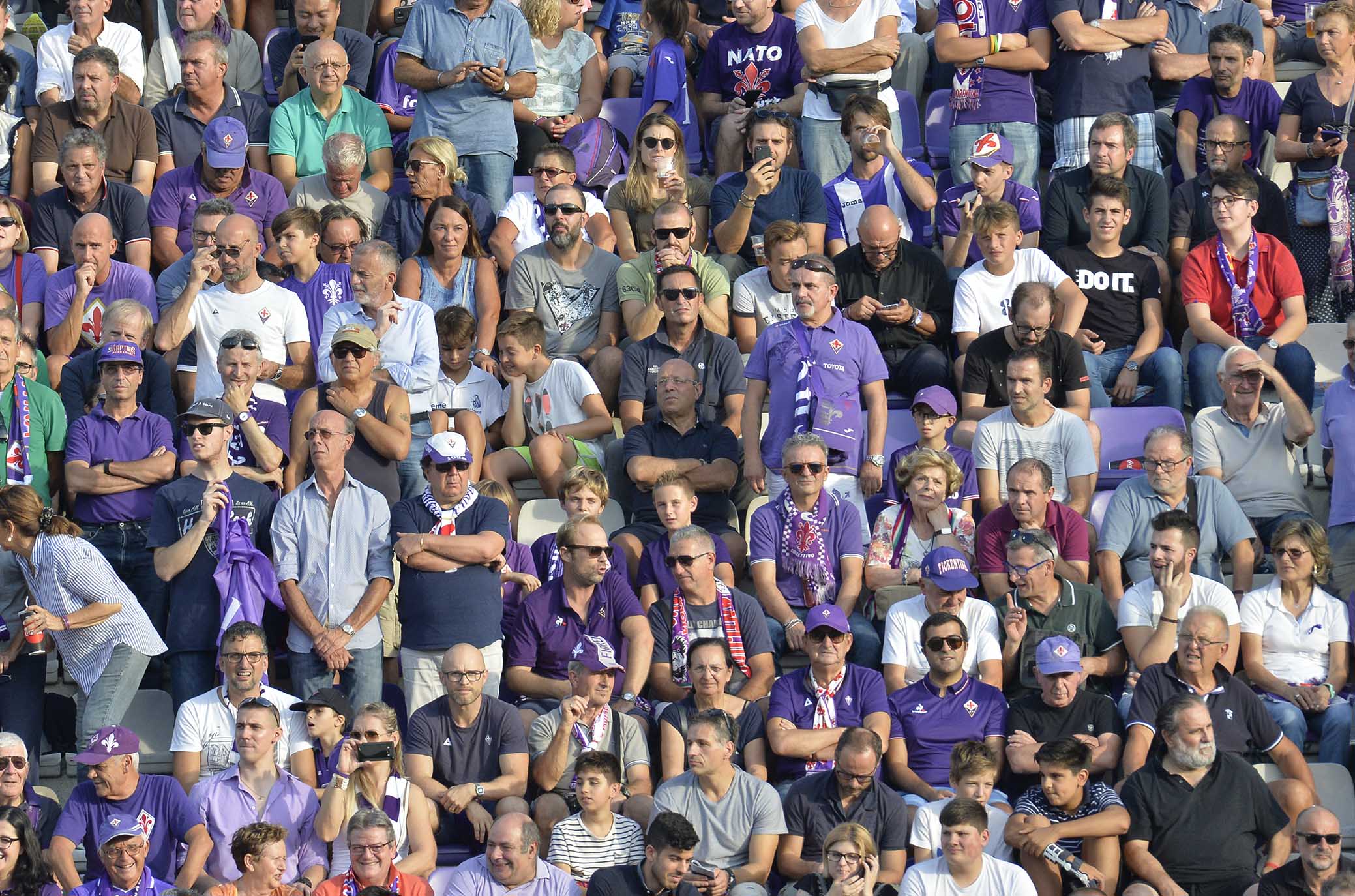 FIORENTINA-SPAL 22-09-2018 TIFOSI FIORENTINA. GALASSI SILVANO/SILPRESS