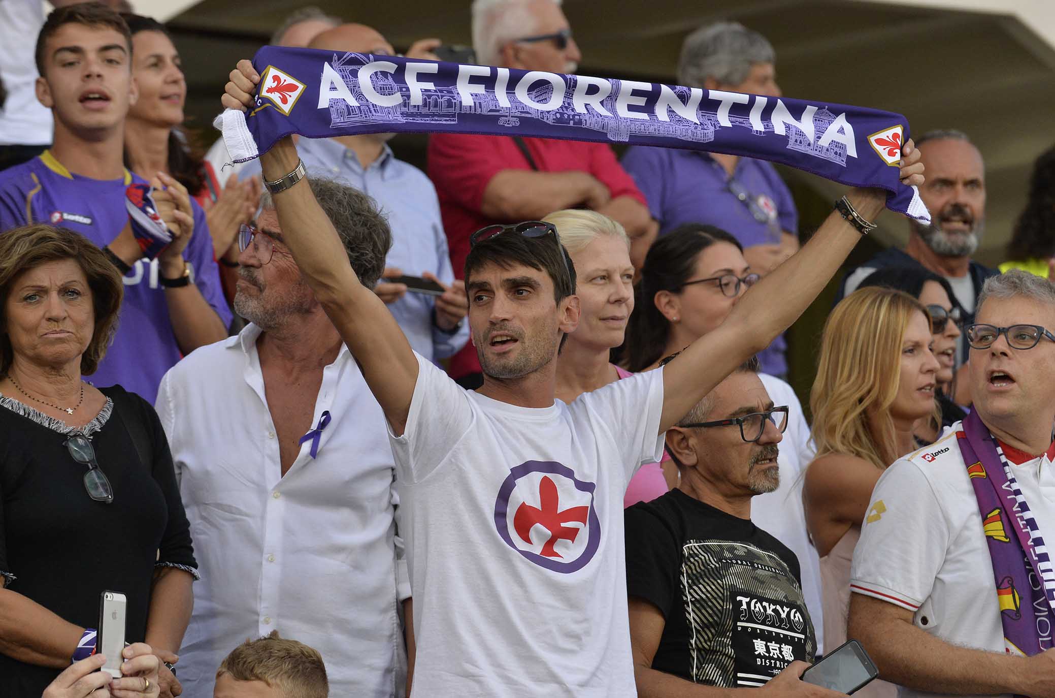 Fiorentina-SPAL, la FOTOGALLERY dei tifosi