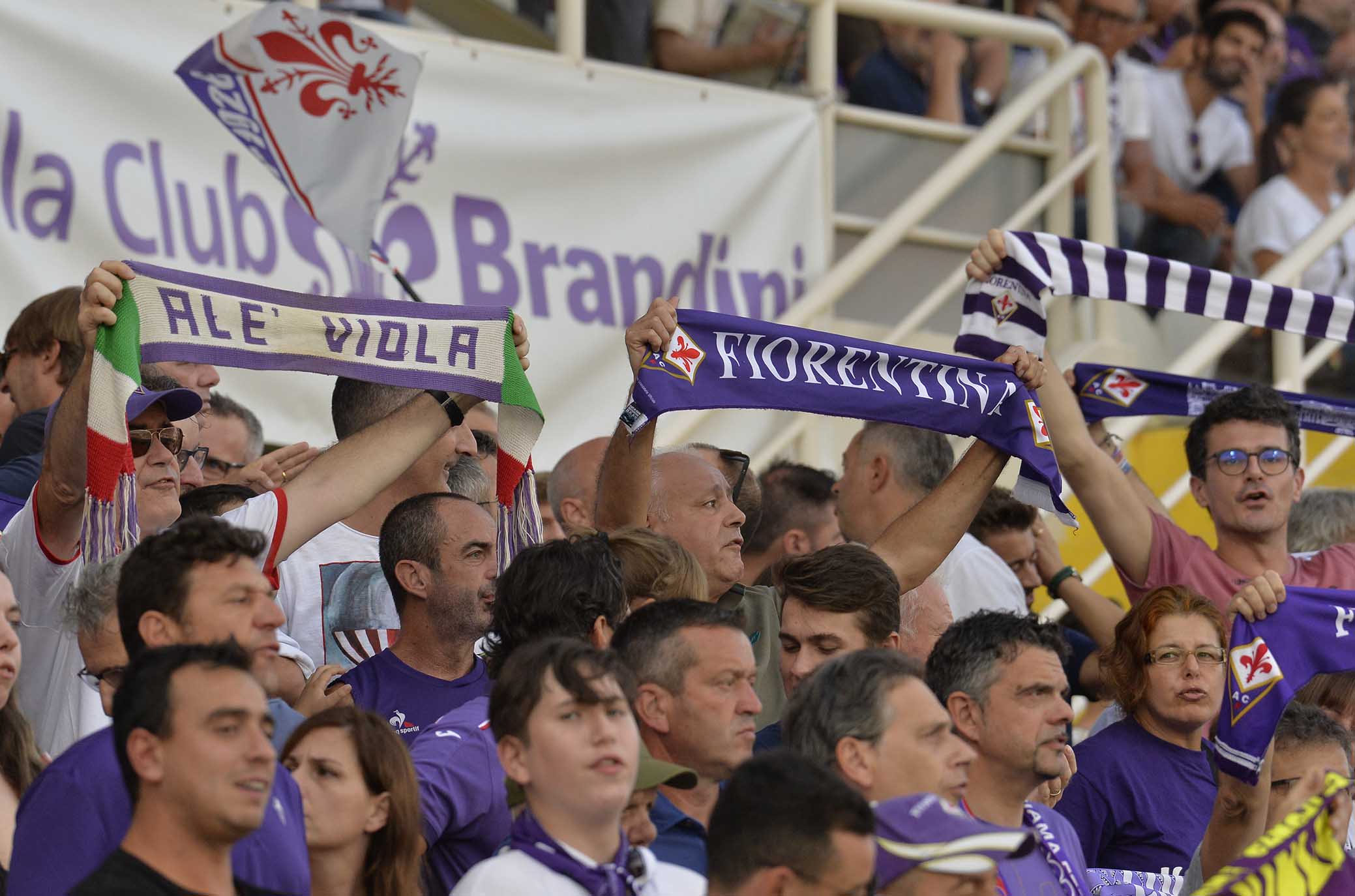 FIORENTINA-SPAL 22-09-2018 TIFOSI FIORENTINA. GALASSI SILVANO/SILPRESS