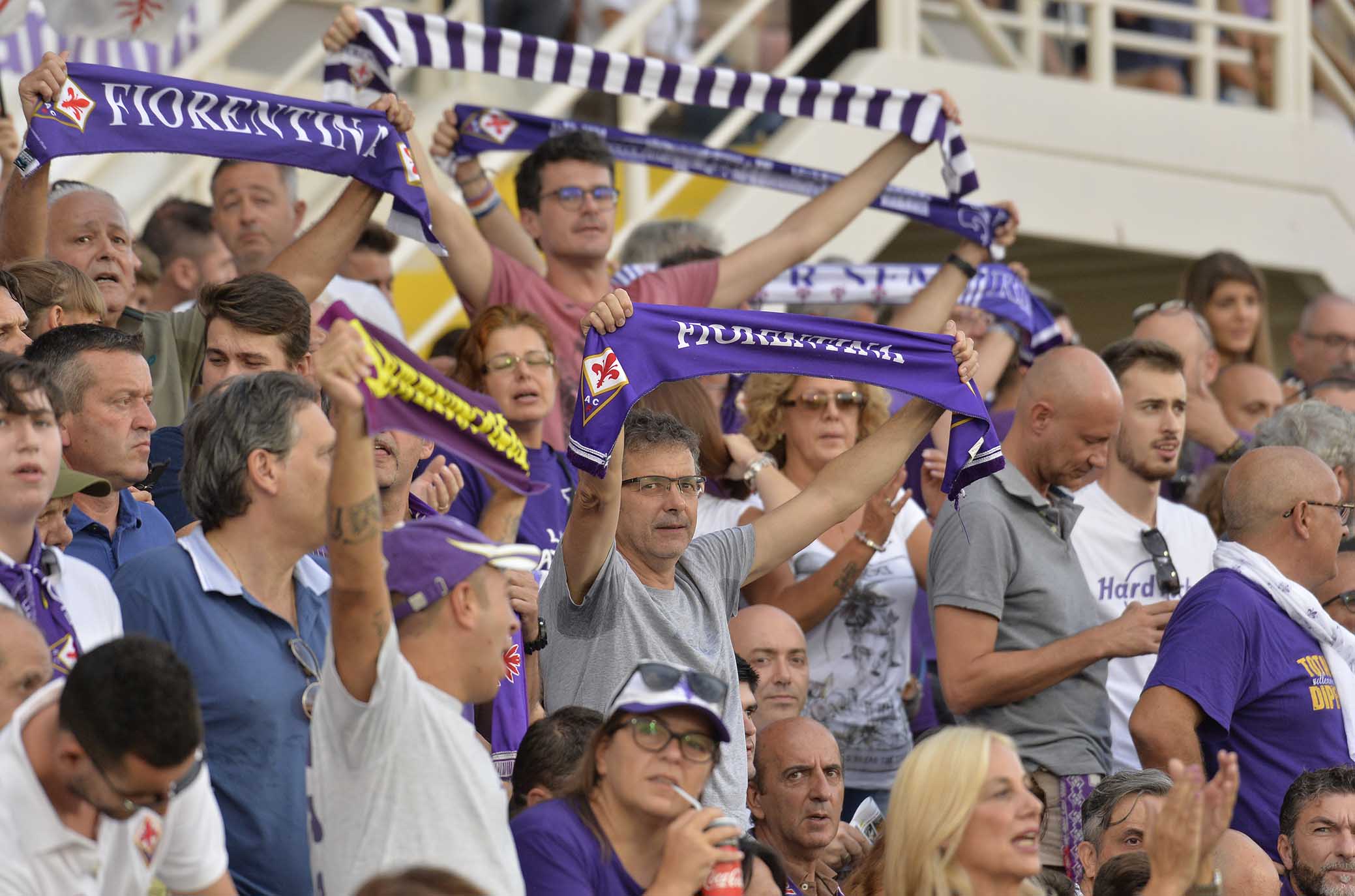 FIORENTINA-SPAL 22-09-2018 TIFOSI FIORENTINA. GALASSI SILVANO/SILPRESS