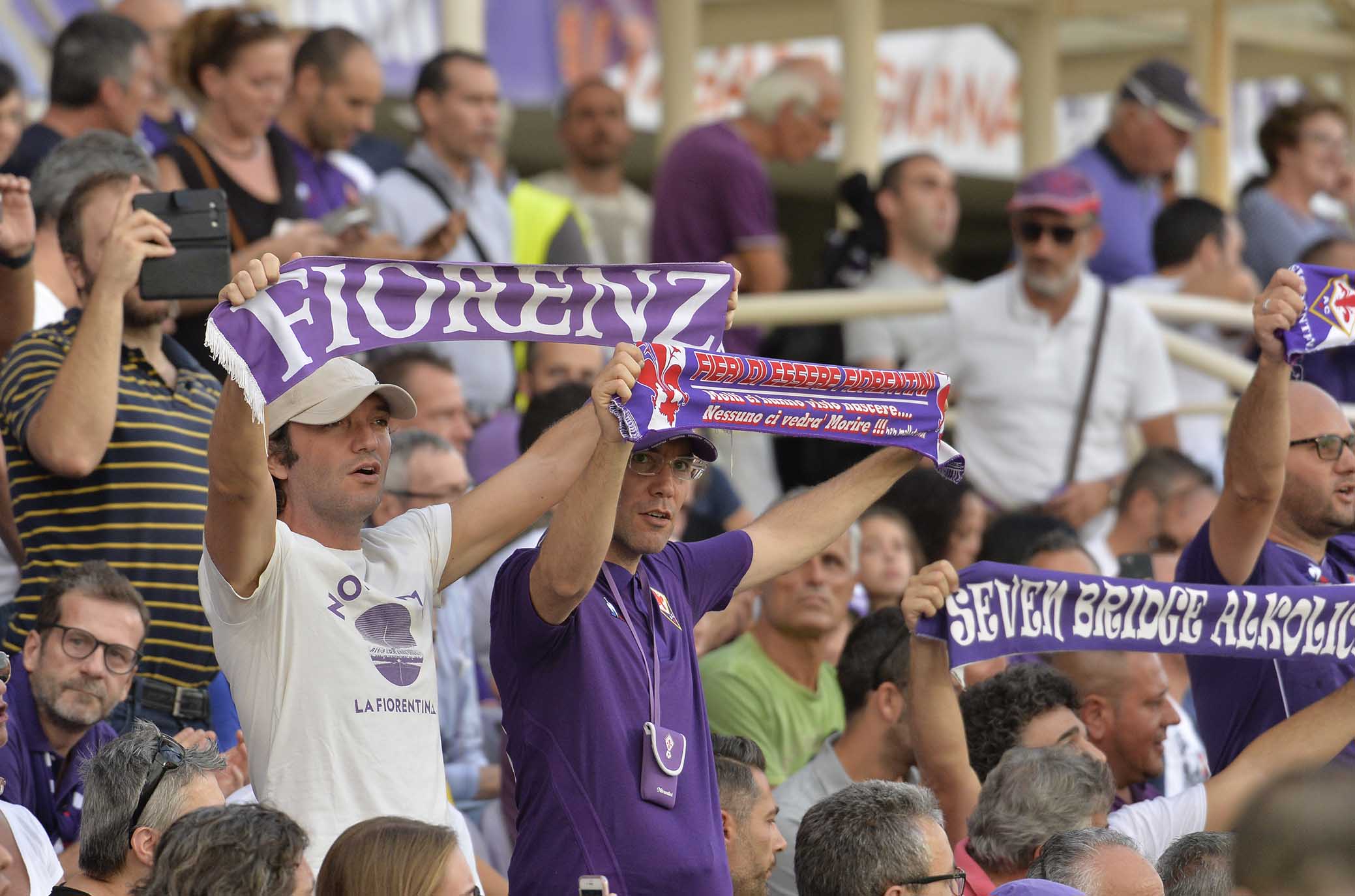 FIORENTINA-SPAL 22-09-2018 TIFOSI FIORENTINA. GALASSI SILVANO/SILPRESS