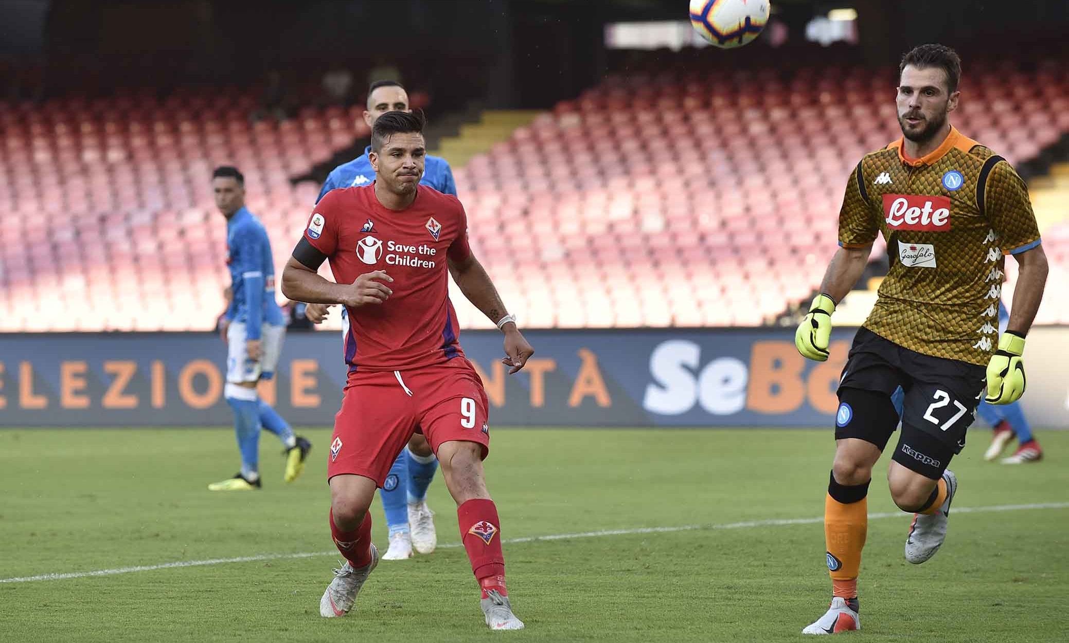 La Moviola: manata di Koulibaly a Simeone era da ammonizione, ma non per Fabbri