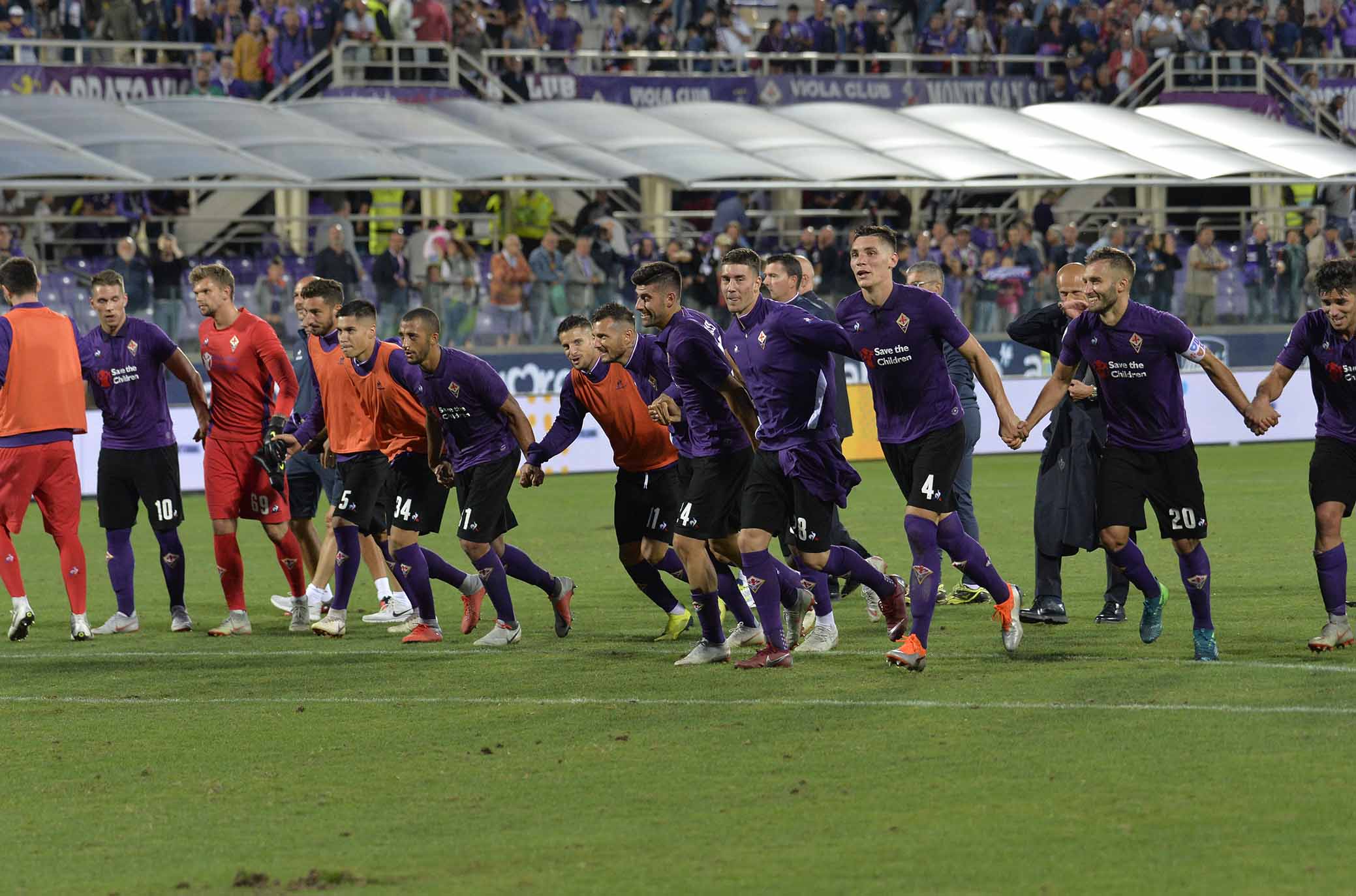 Benassi e una Fiorentina rock. Firenze ritrova la passione