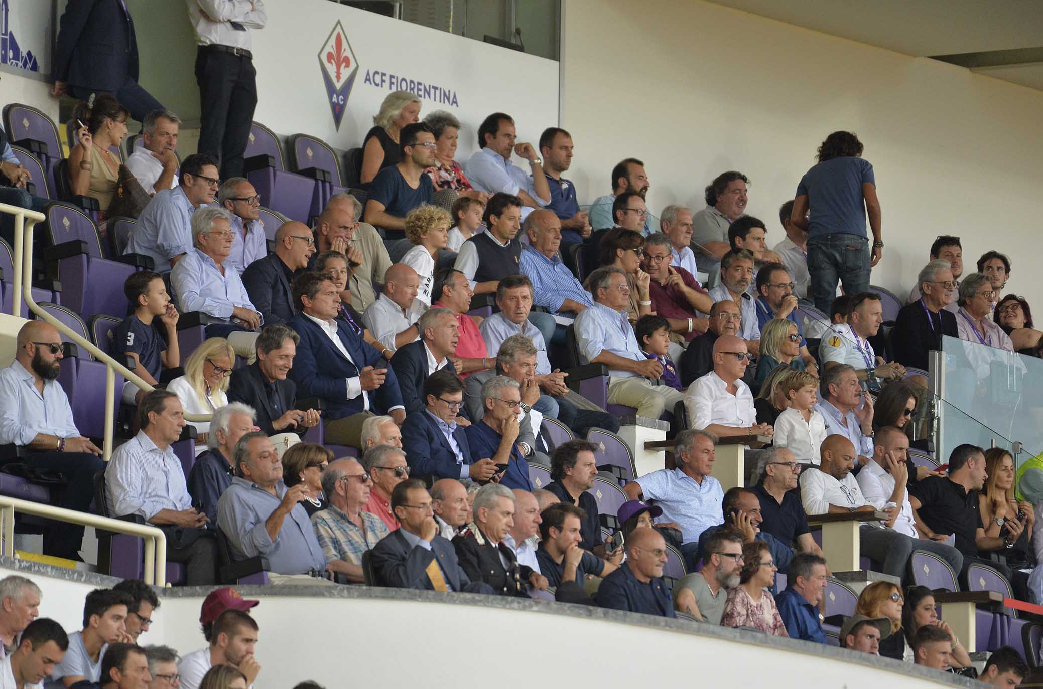 FIORENTINA-SPAL 22-09-2018 TIFOSI FIORENTINA. GALASSI SILVANO/SILPRESS