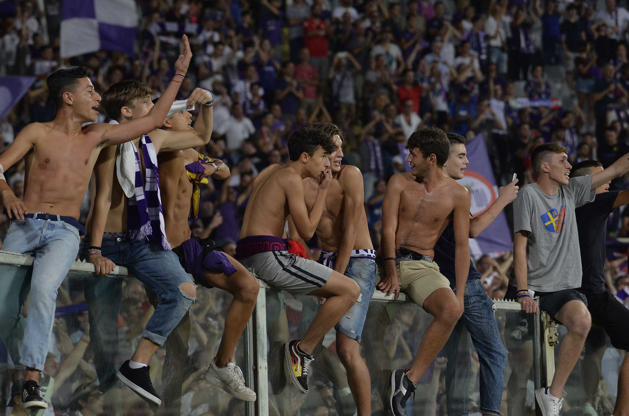 FIORENTINA-SPAL 22-09-2018 TIFOSI FIORENTINA. GALASSI SILVANO/SILPRESS