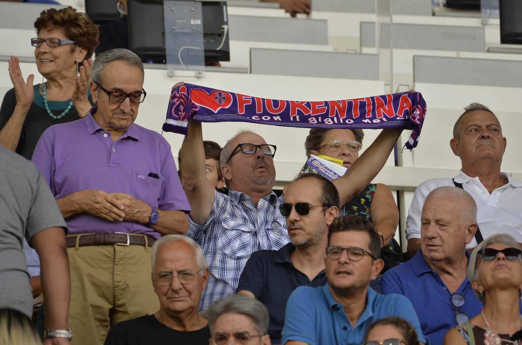 FIORENTINA-SPAL 22-09-2018 TIFOSI FIORENTINA. GALASSI SILVANO/SILPRESS