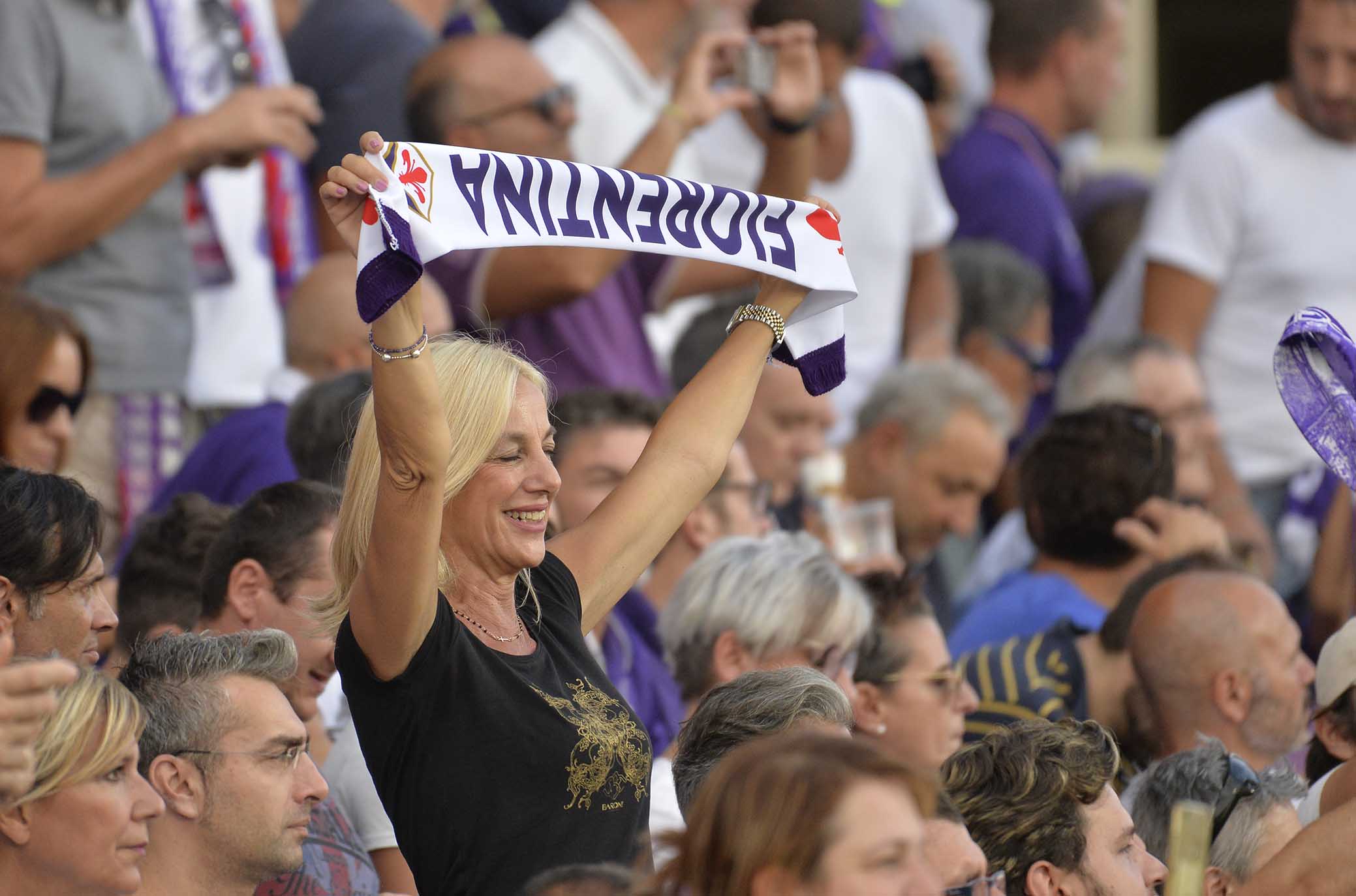 FIORENTINA-SPAL 22-09-2018 TIFOSI FIORENTINA. GALASSI SILVANO/SILPRESS