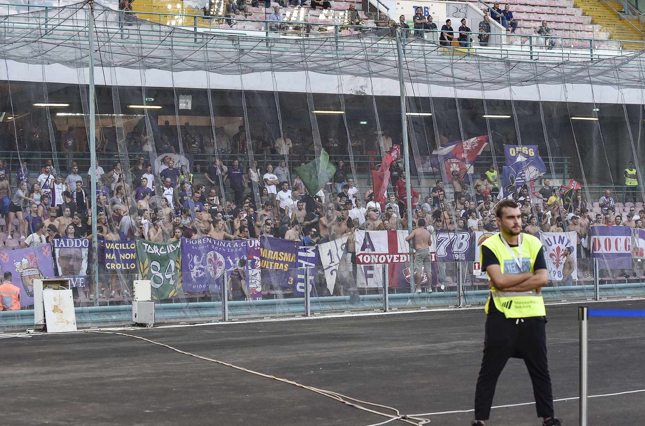 NAPOLI-FIORENTINA 15-09-2018 TIFOSI. MARCO IORIO/SILPRESS