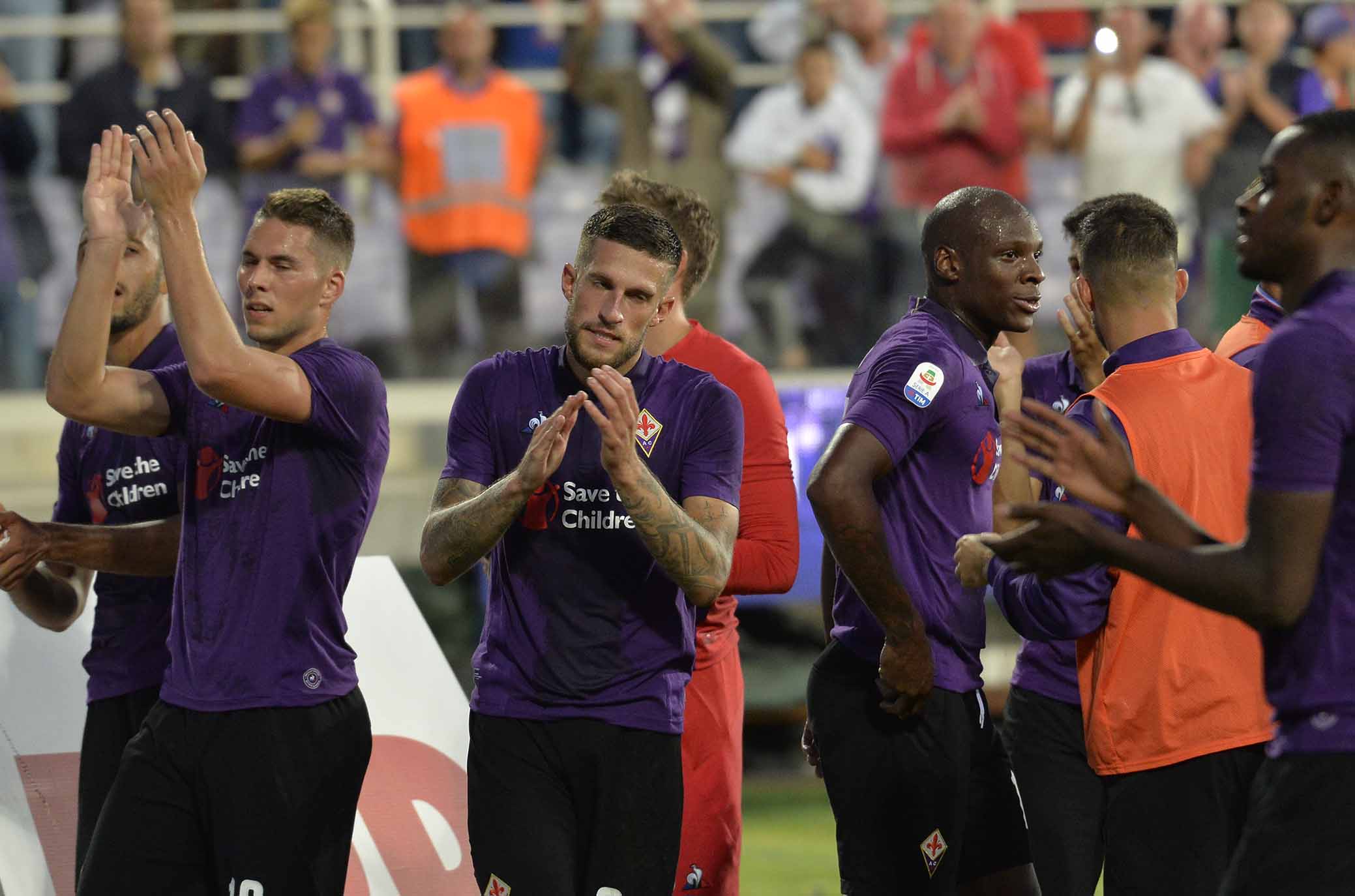 FIORENTINA-UDINESE ESULTANZA FINALE. GALASSI SILVANO/SILPRESS