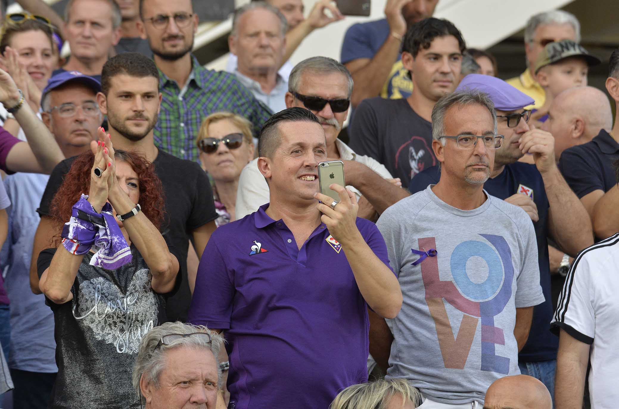 FIORENTINA-SPAL 22-09-2018 TIFOSI FIORENTINA. GALASSI SILVANO/SILPRESS