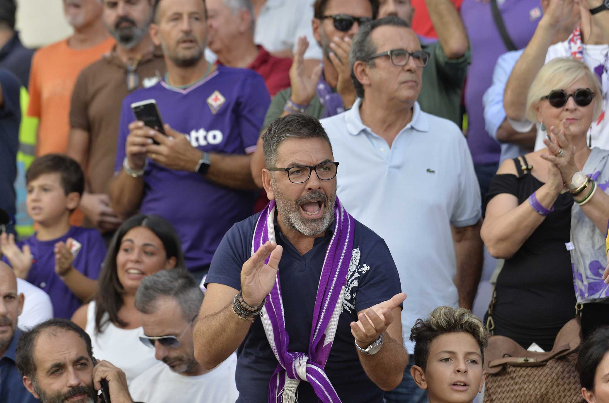 FIORENTINA-SPAL 22-09-2018 TIFOSI FIORENTINA. GALASSI SILVANO/SILPRESS