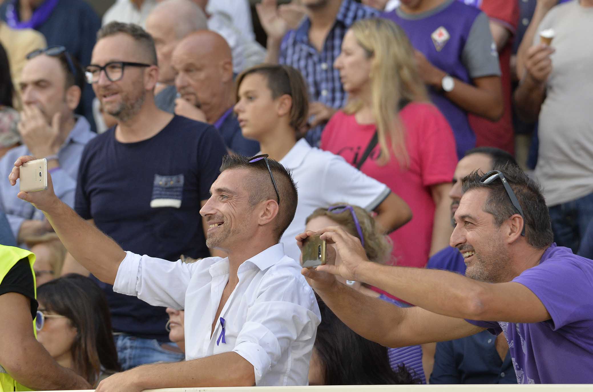FIORENTINA-SPAL 22-09-2018 TIFOSI FIORENTINA. GALASSI SILVANO/SILPRESS