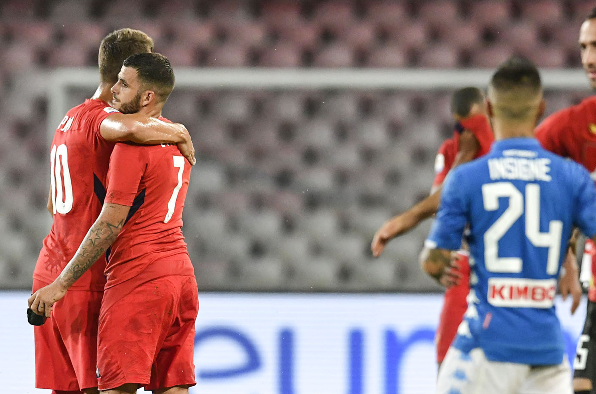 Le immagini di Napoli-Fiorentina nel FOTOALBUM