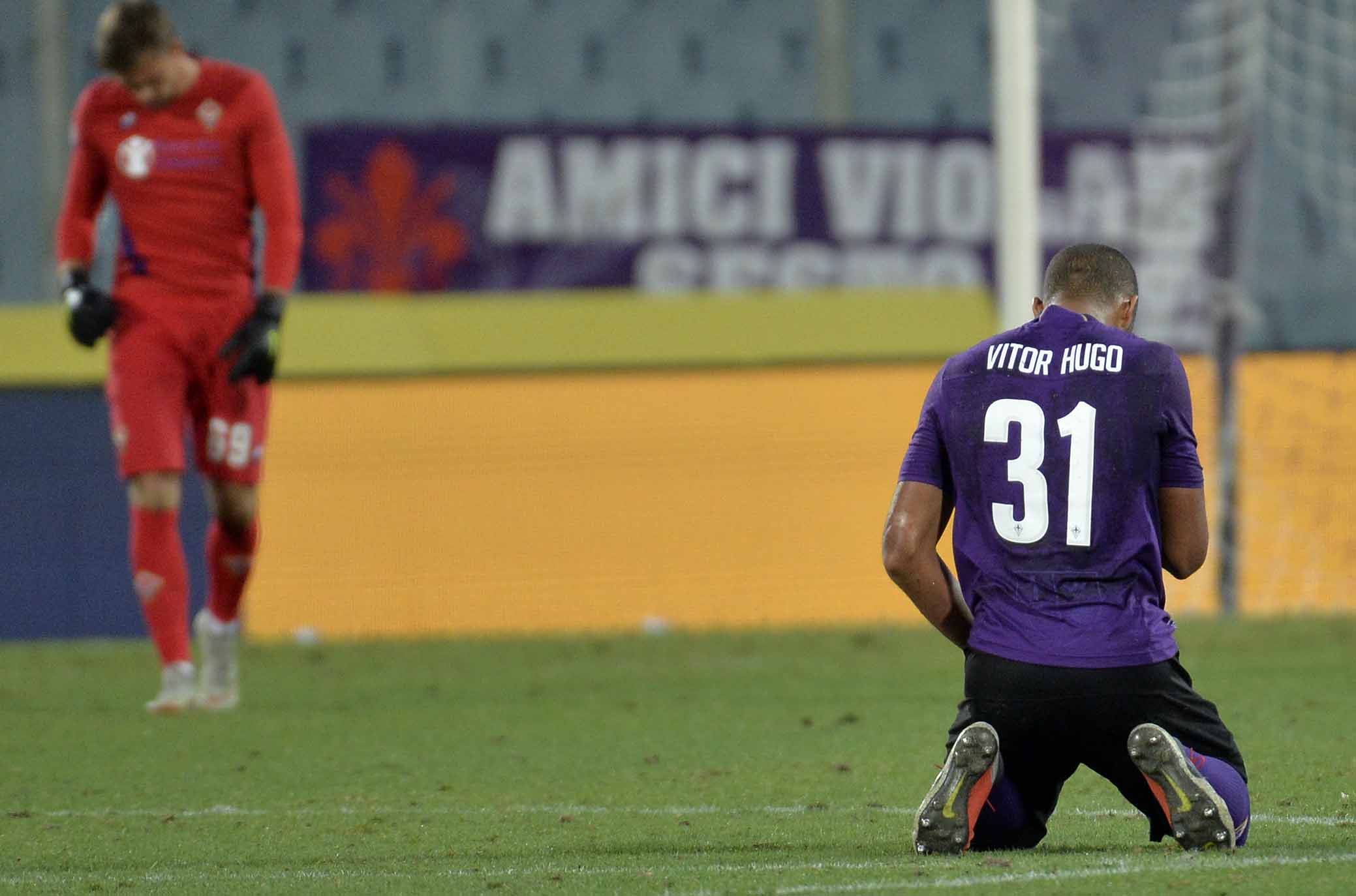 FIORENTINA-UDINESE ESULTANZA FINALE. GALASSI SILVANO/SILPRESS