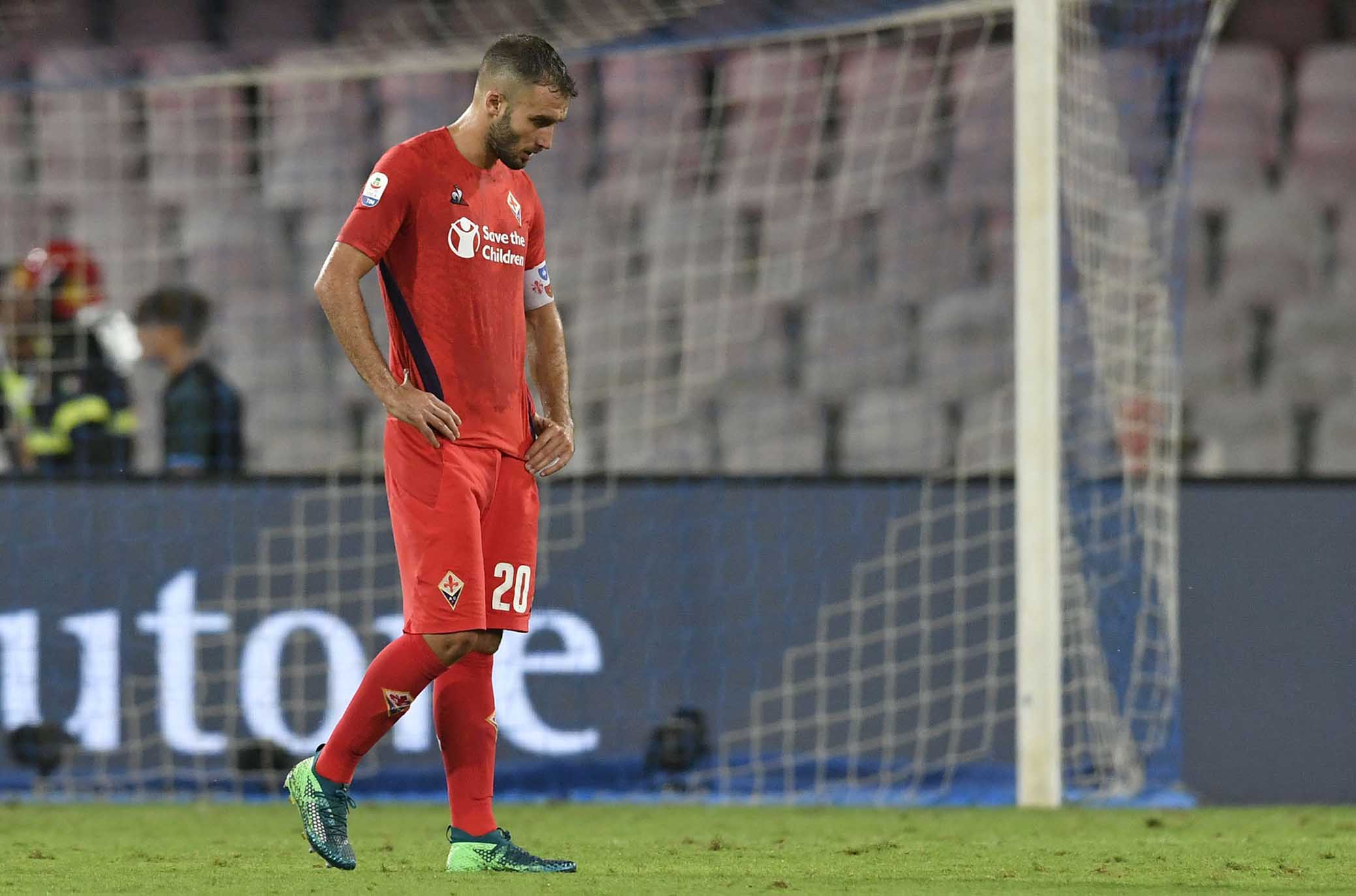 NAPOLI-FIORENTINA 15-09-2018 GERMAN PEZZELLA. MARCO IORIO/SILPRESS