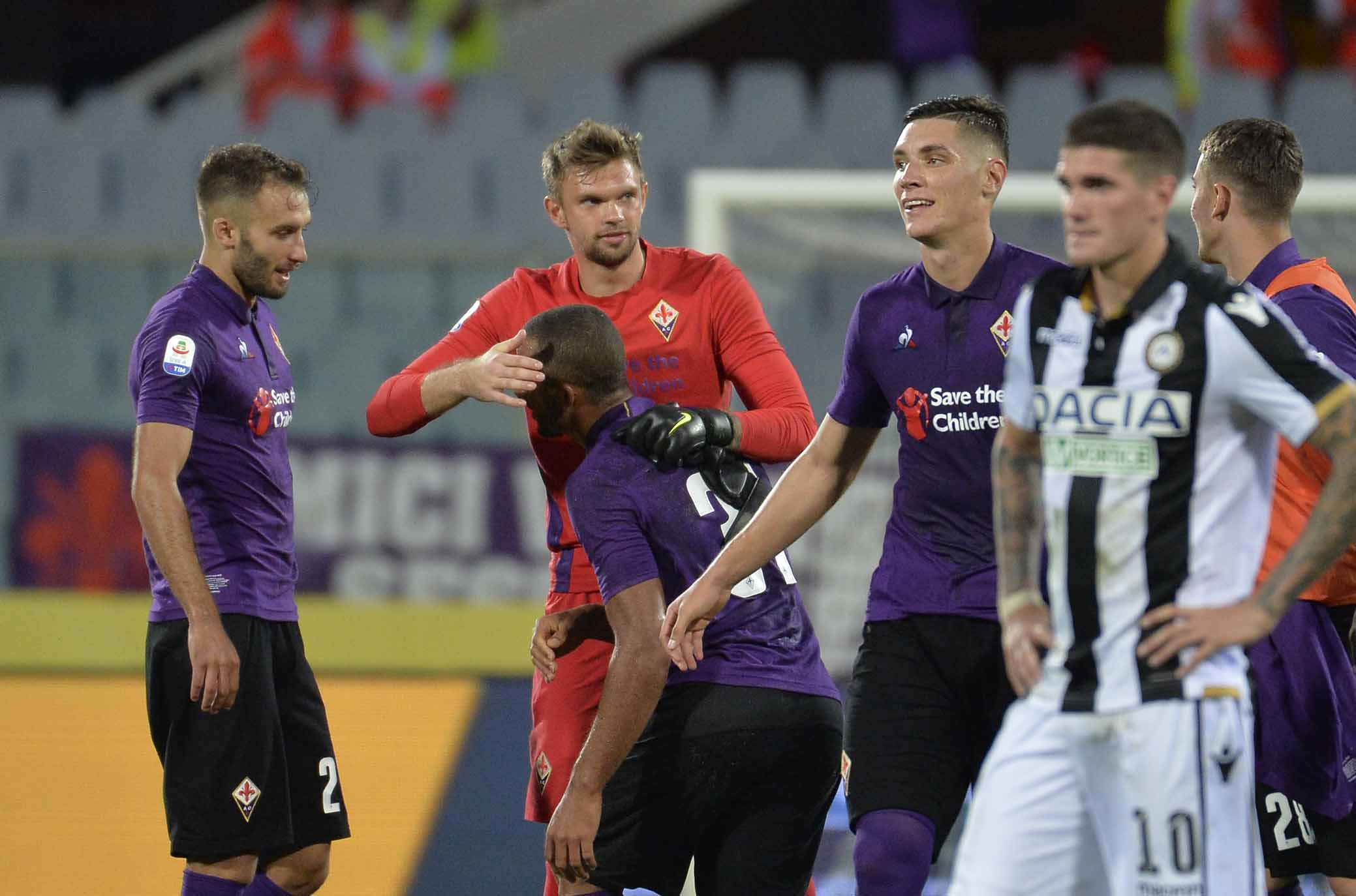 FIORENTINA-UDINESE ESULTANZA FINALE. GALASSI SILVANO/SILPRESS