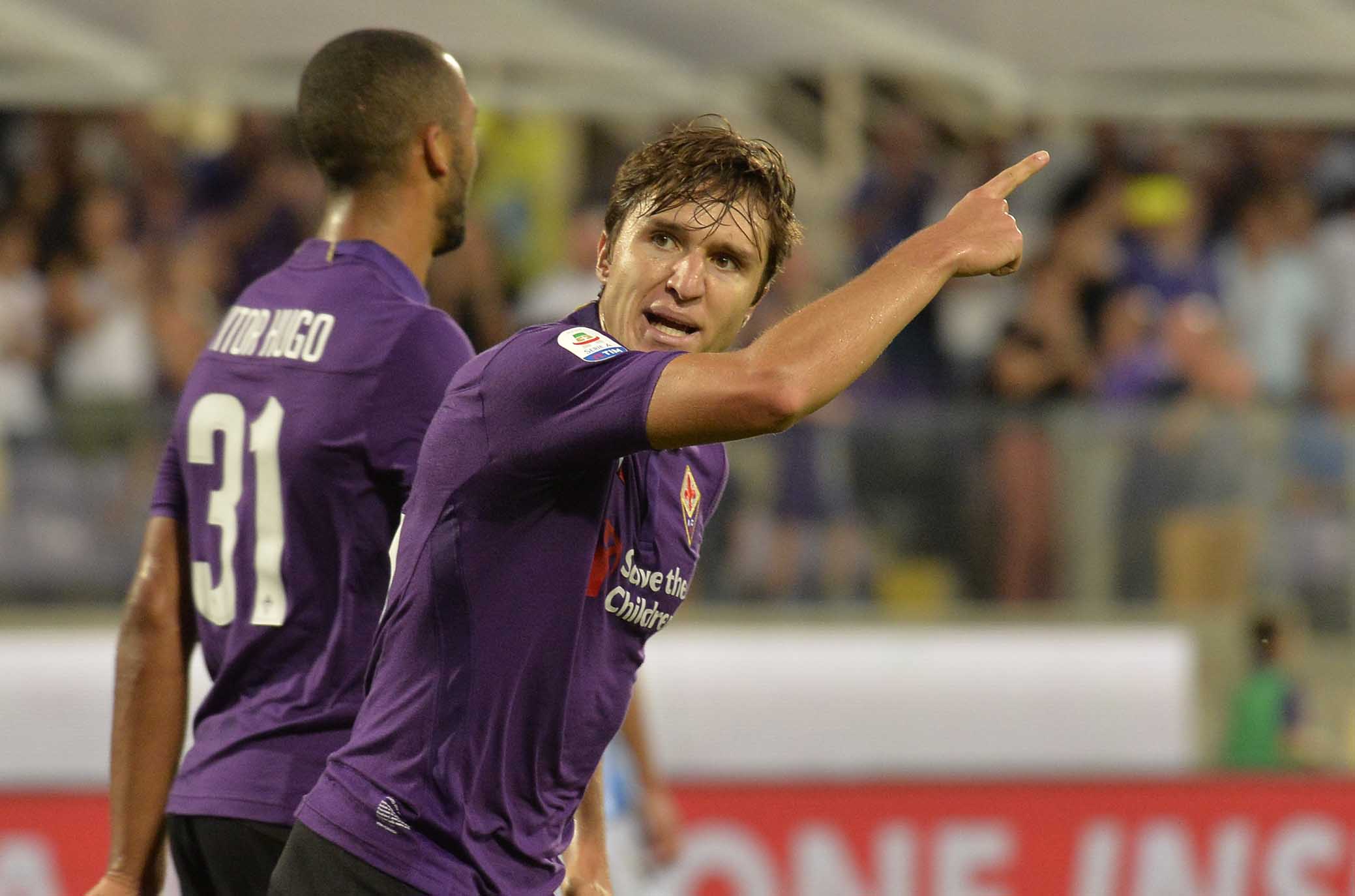 Chiesa, undicesimo gol in Serie A: nove volte a segno nella ripresa