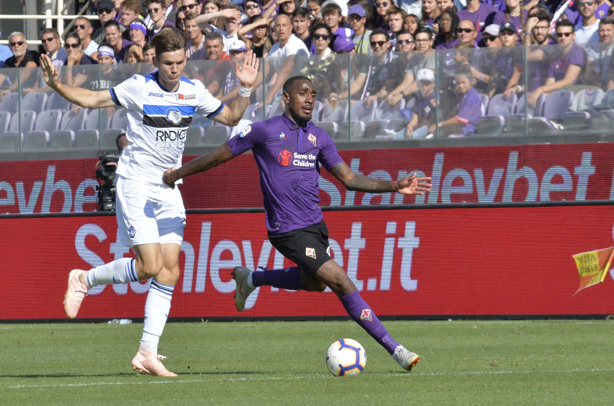 FIORENTINA-ATALANTA 30-09-2018. GERSON. GALASSI SILVANO/SILPRESS