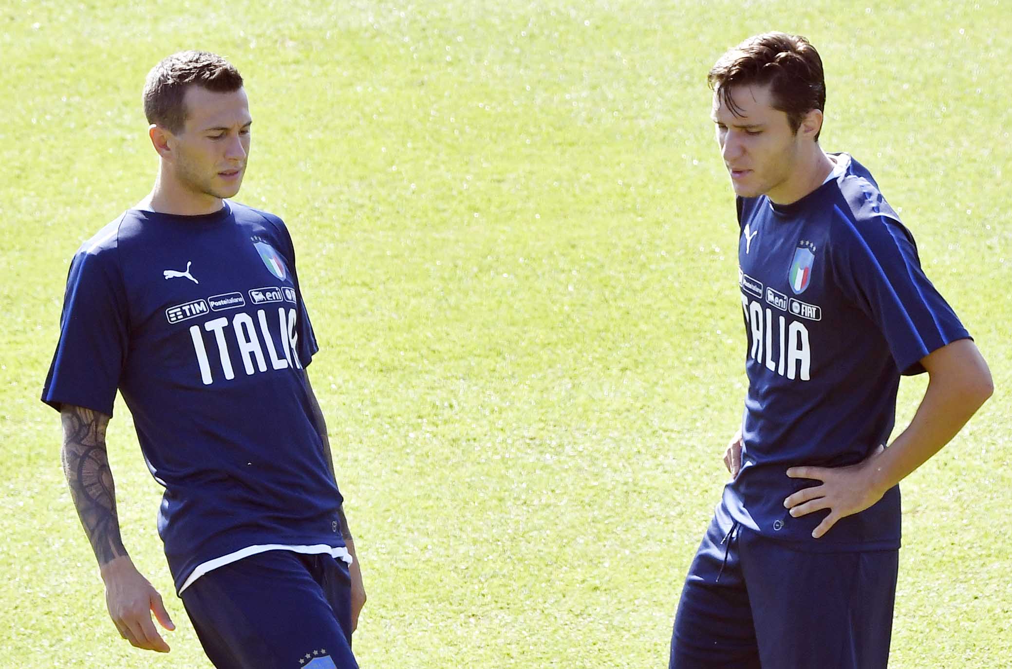 Bernardeschi: “Non ho detto a Chiesa di venire a Torino. Giusto decida in autonomia”