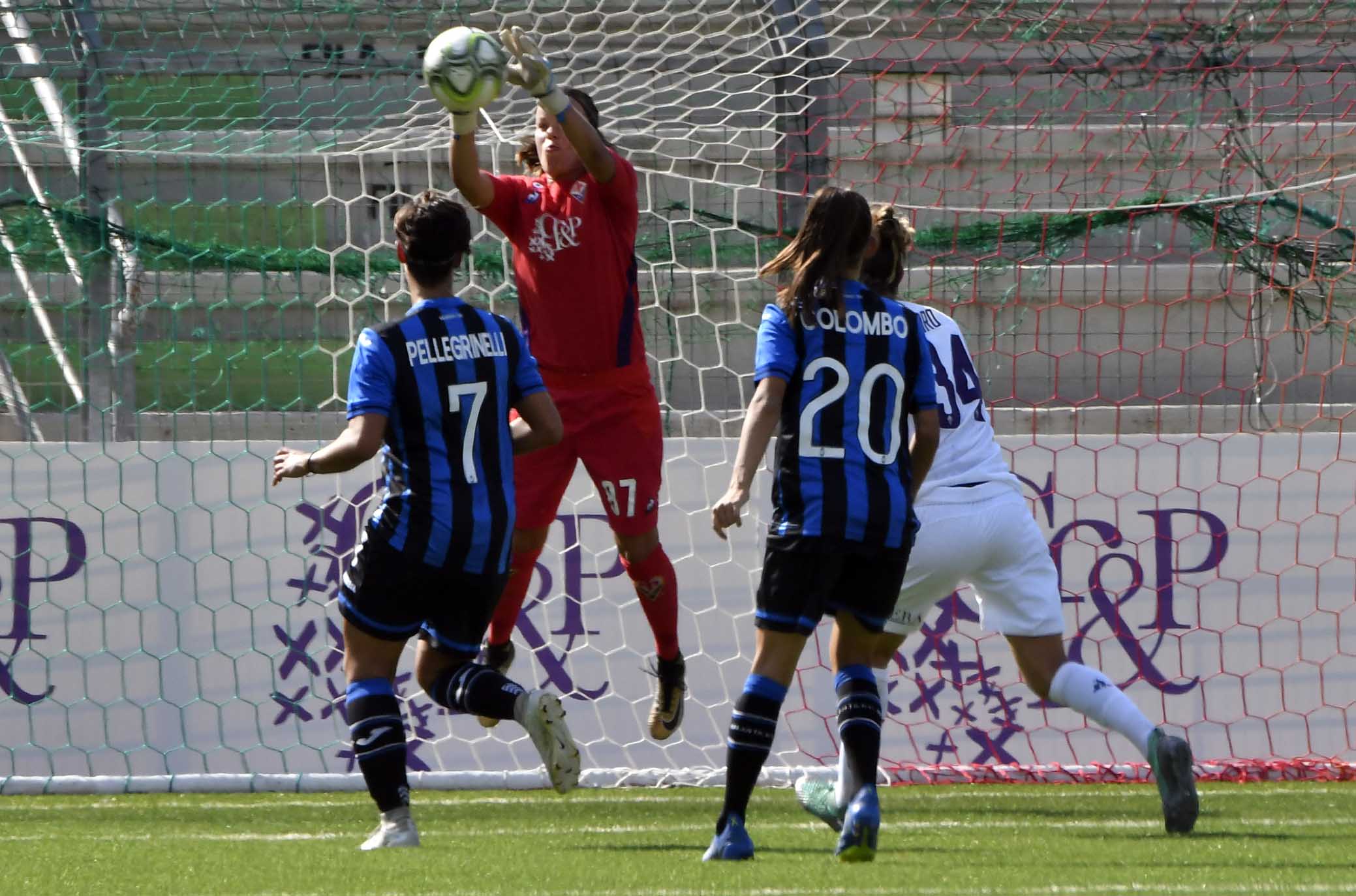 FIORENTINA WOMEN'S-ATALANTA MOZZANICA 21-09-2108. STEPHANIE OHRSTROM. GALASSI SILVANO/SILPRESS