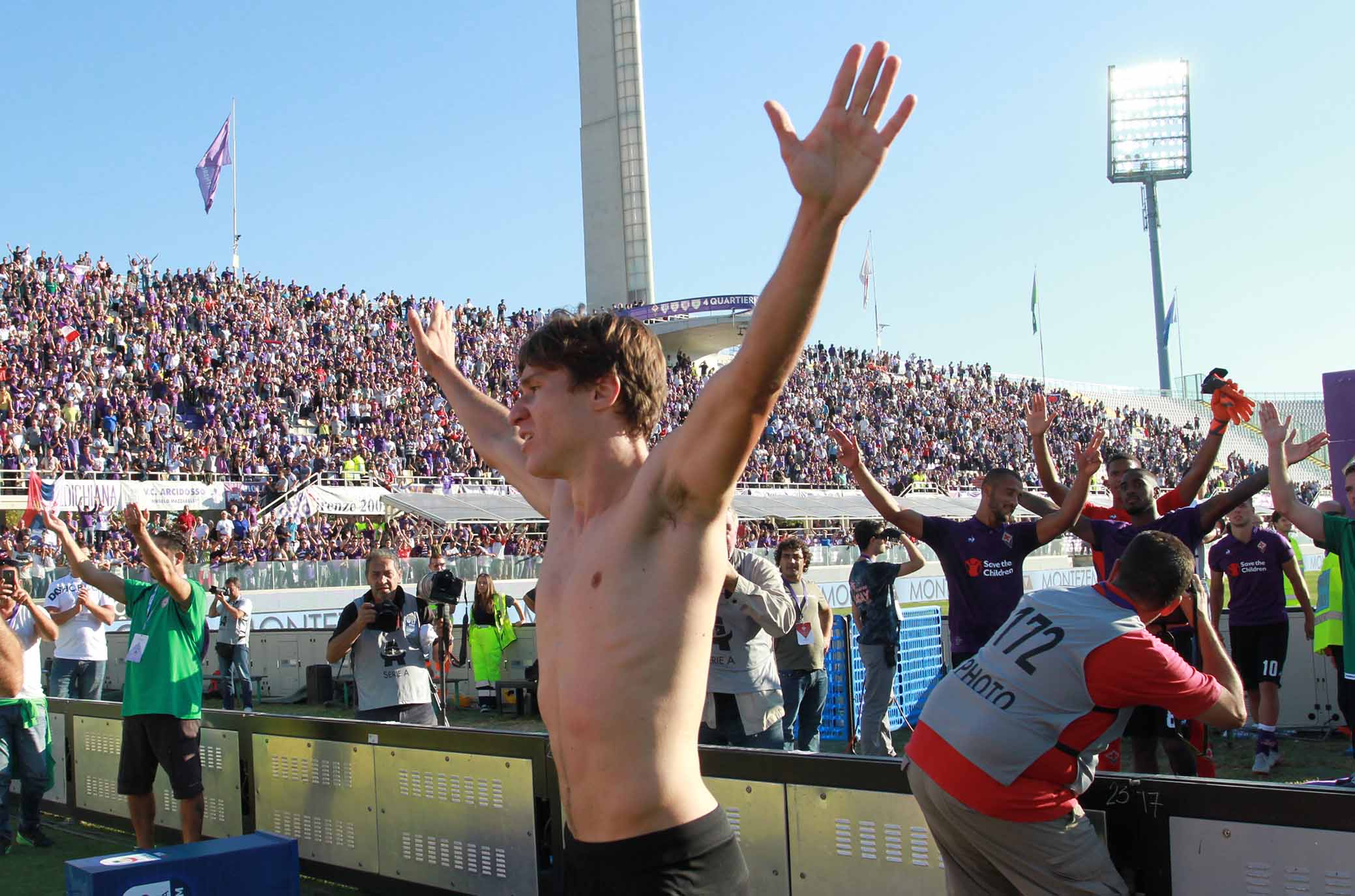 FIORENTINA-ATALANTA 30-09-2018 federico chiesa GALASSI SILVANO/SILPRESS
