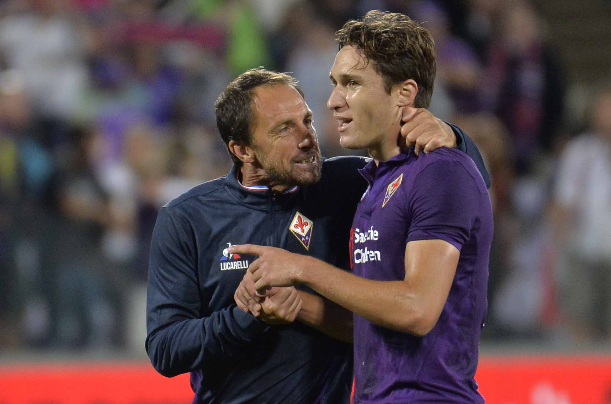 FIORENTINA-UDINESE FEDERICO CHIESA. GALASSI SILVANO/SILPRESS