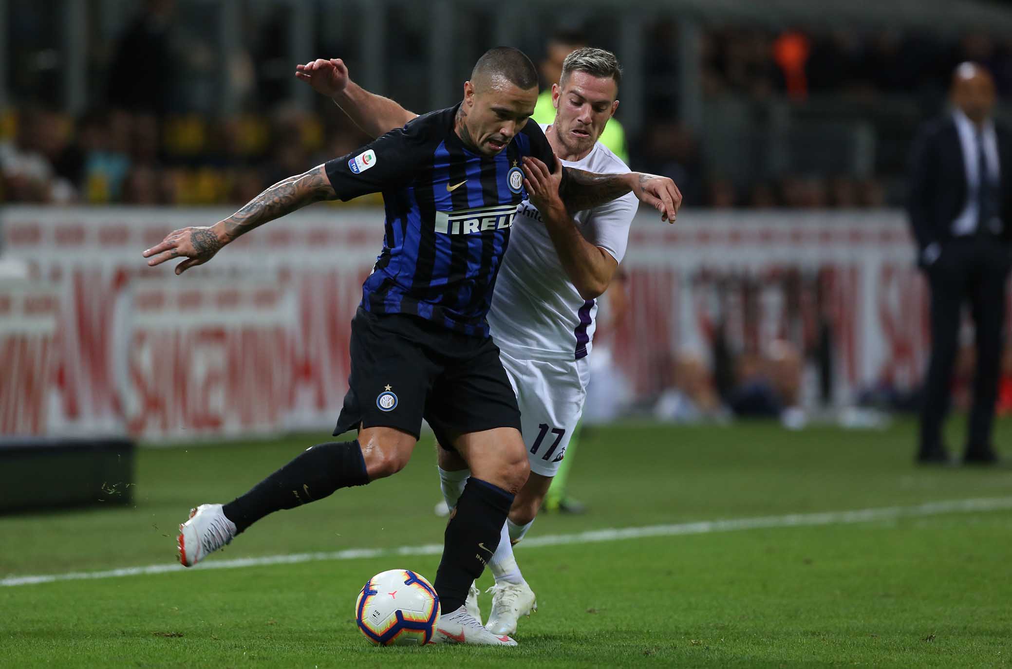 Da Milano: Radja, niente Fiorentina. L’Inter non vuole partecipare all’ingaggio