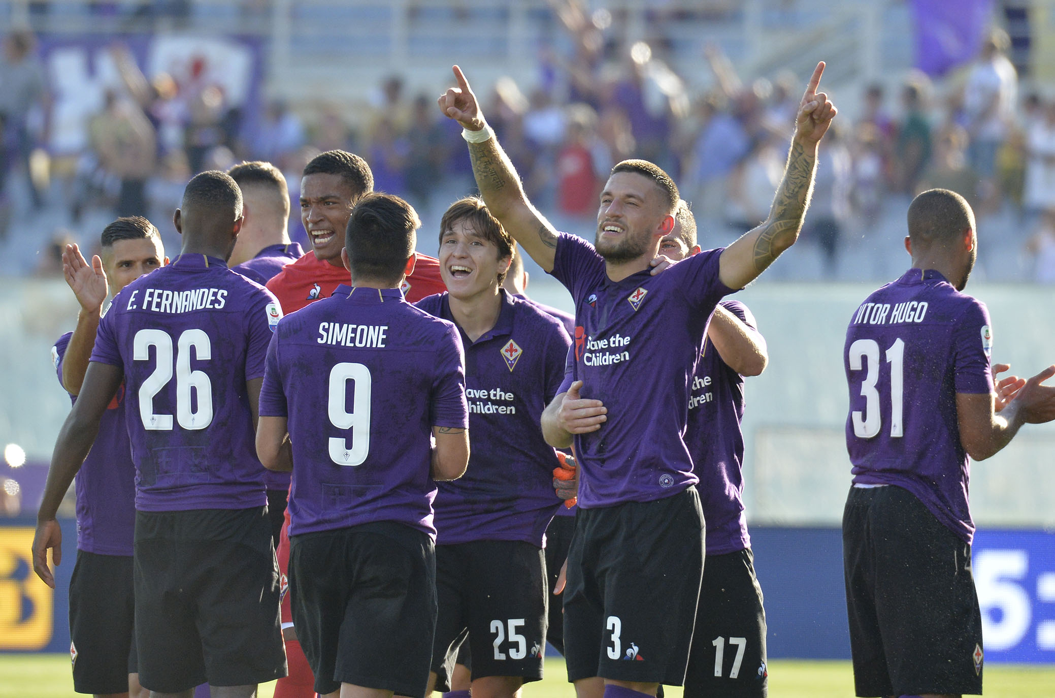 Wilson: "La Fiorentina gioca il miglior calcio. Non capisco il turnover di Inzaghi"