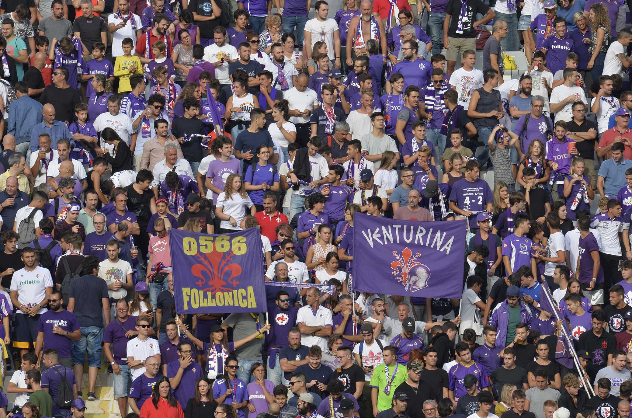 Per la gara di questo pomeriggio attesi oltre 28mila spettatori al Franchi