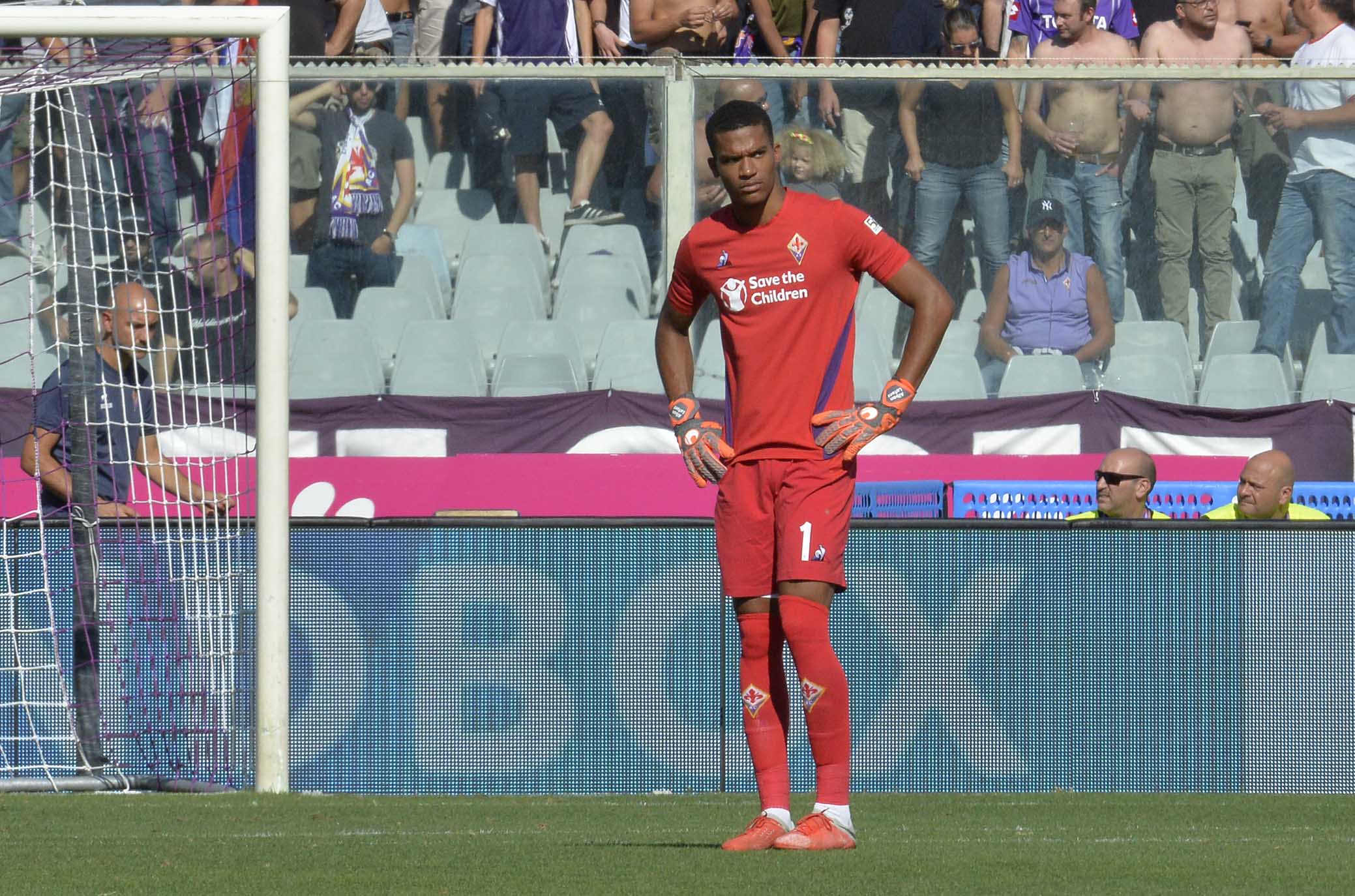 FIORENTINA-ATALANTA 30-09-2018. ALBAN LAFONT. GALASSI SILVANO/SILPRESS