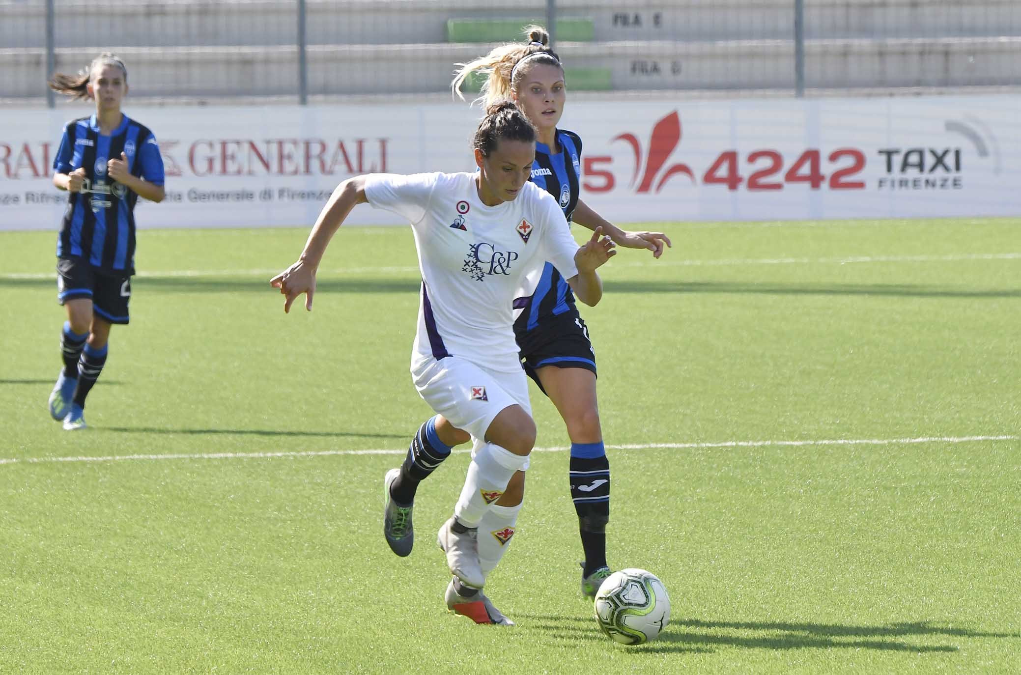 FIORENTINA WOMEN'S-ATALANTA MOZZANICA 21-09-2108. ILARIA MAURO. GALASSI SILVANO/SILPRESS