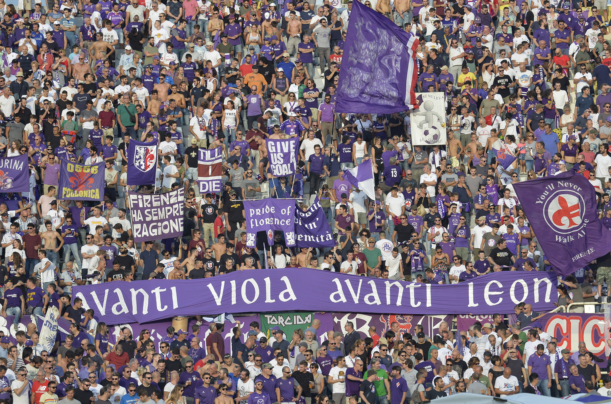 Lazio-Fiorentina: VOTA QUI la FORMAZIONE DEI TIFOSI di VI.IT
