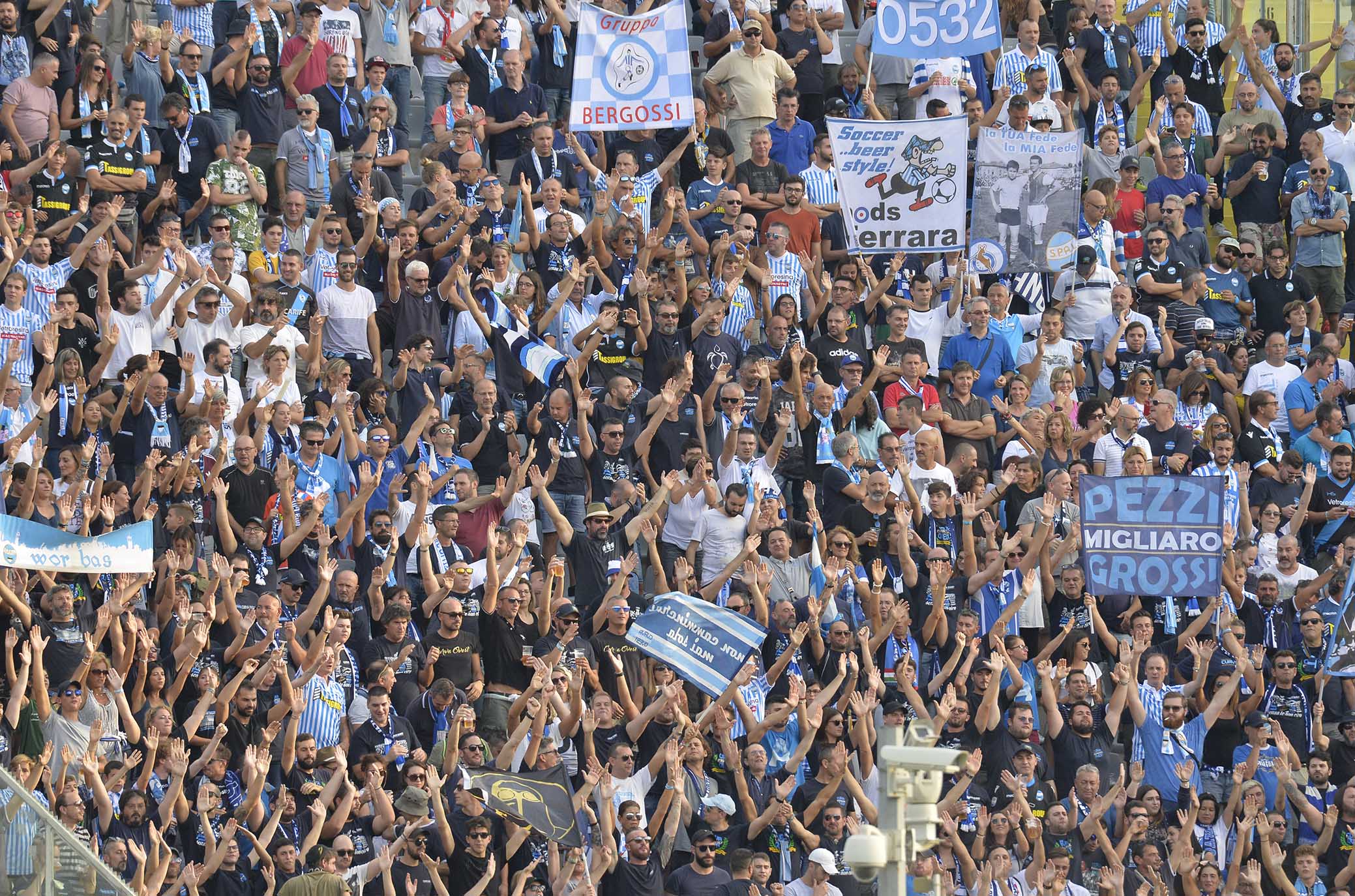 FIIORENTINA-SPAL 22-09-2018 TIFOSI. GALASSI SILVANO/SILPRESS