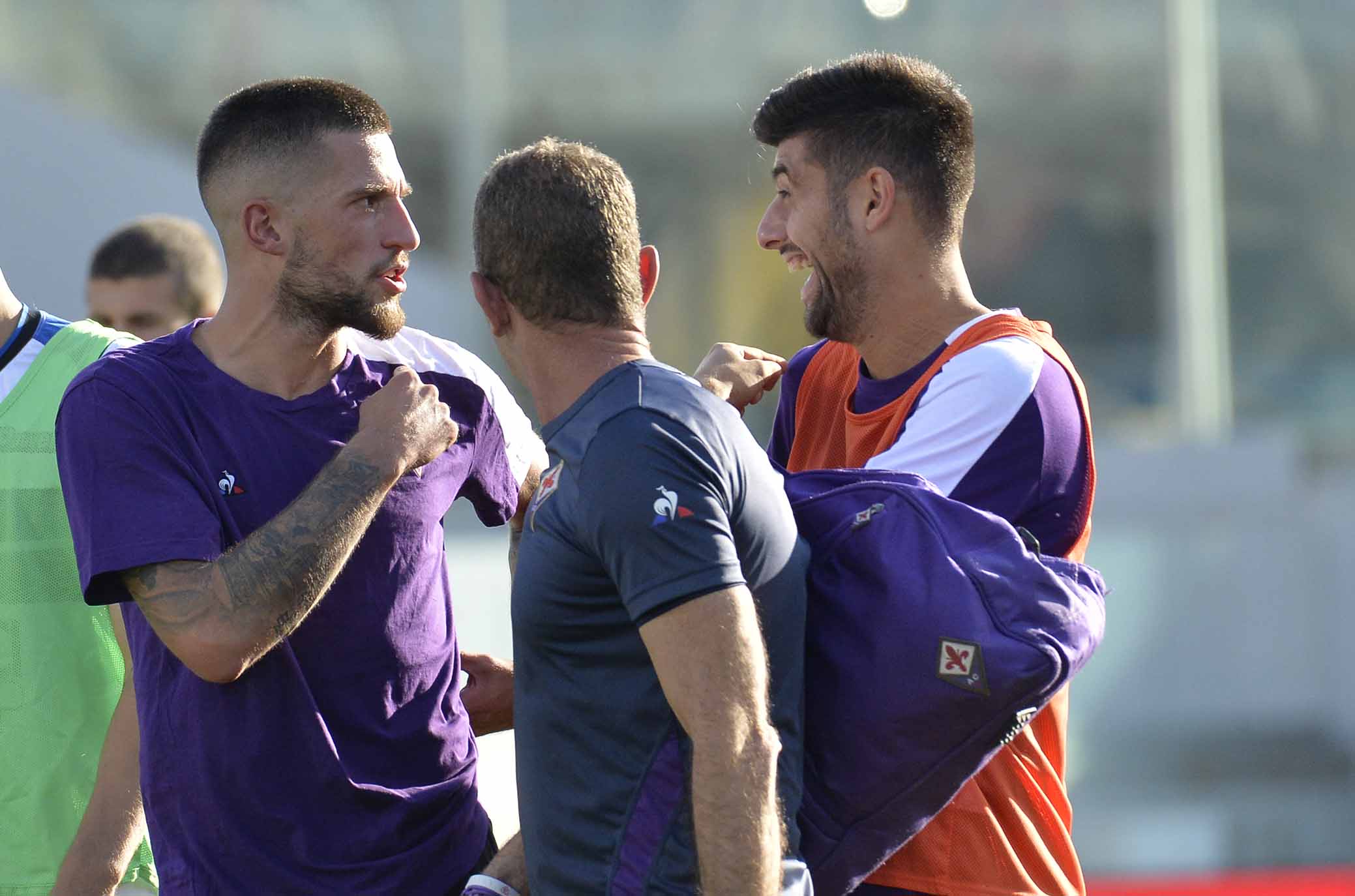 Benassi sui social: "La forza dell'unione. Quattro su quattro" (FOTO)