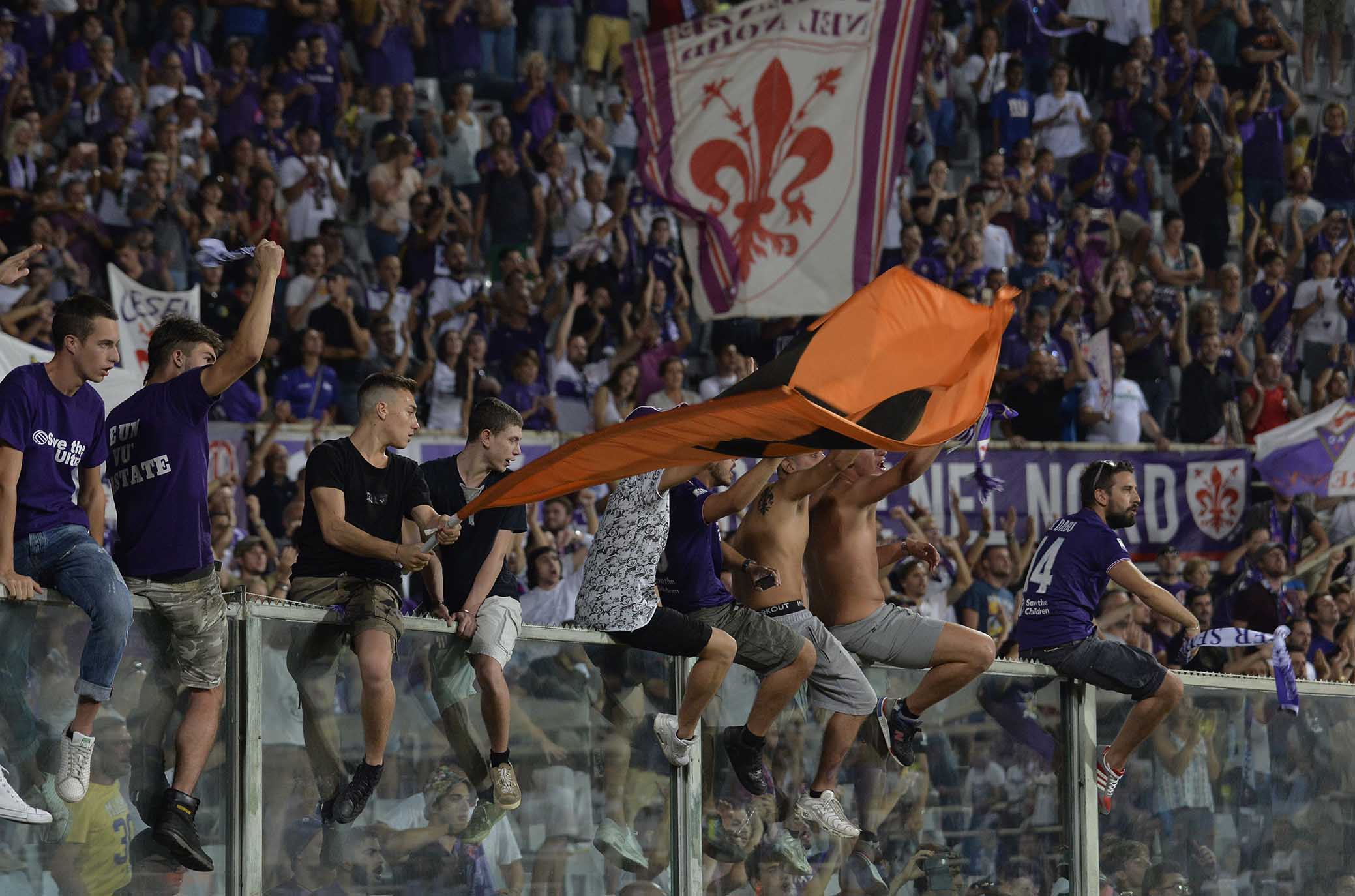 FIIORENTINA-SPAL 22-09-2018 TIFOSI. GALASSI SILVANO/SILPRESS