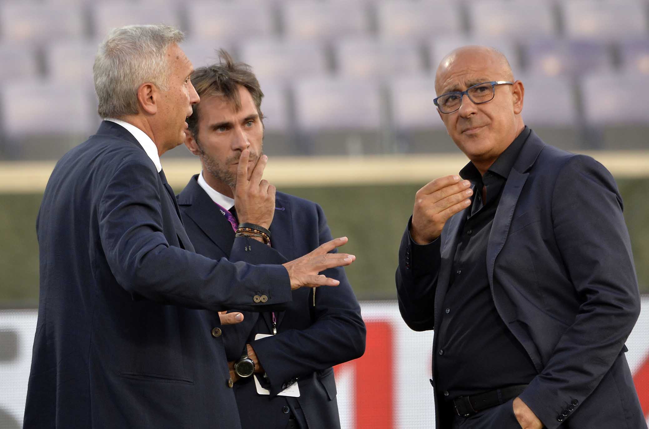 FIORENTINA WOMEN'S-FORTUNA HJORRING. 12-09-2018. ANTONIO CINCOTTA E SANDRO MENCUCCI E VERGINE. GALASSI SILVANO/SILPRESS