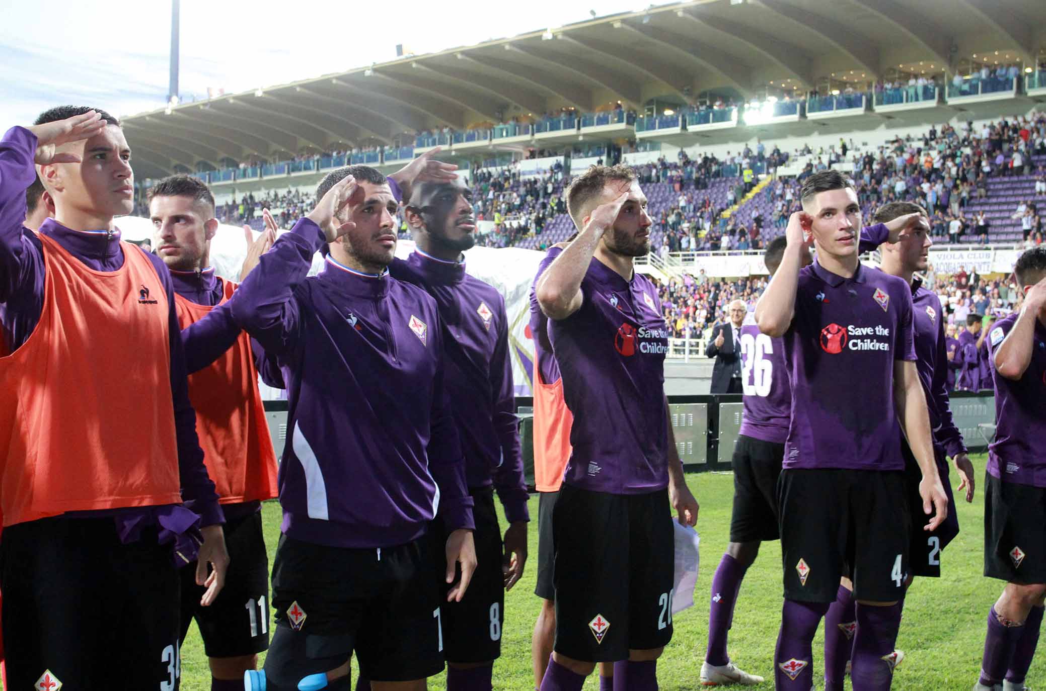 FIORENTINA-UDINESE ESULTANZA FINALE. GALASSI SILVANO/SILPRESS