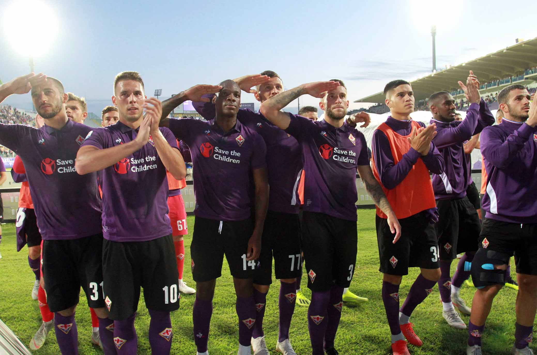 Un inizio di campionato fantastico, c'è voglia di superare i propri limiti per sorprendere tutti. Splendido il tifo viola! A Napoli per capire che Fiorentina sarà