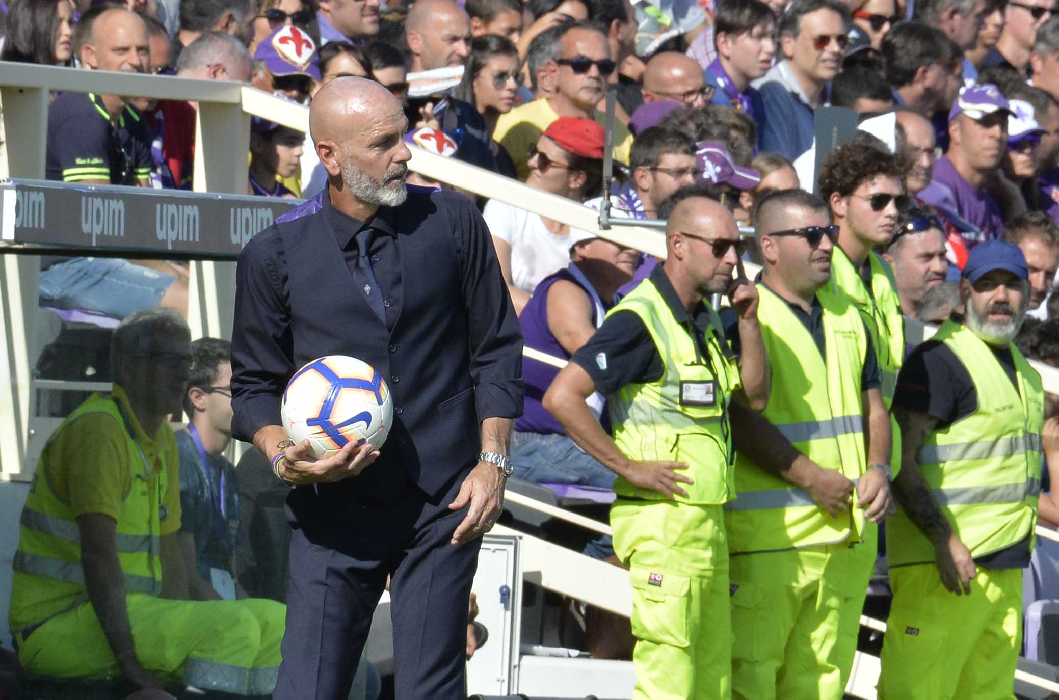 FIORENTINA-ATALANTA 30-09-2018. STEFANO PIOLI. GALASSI SILVANO/SILPRESS
