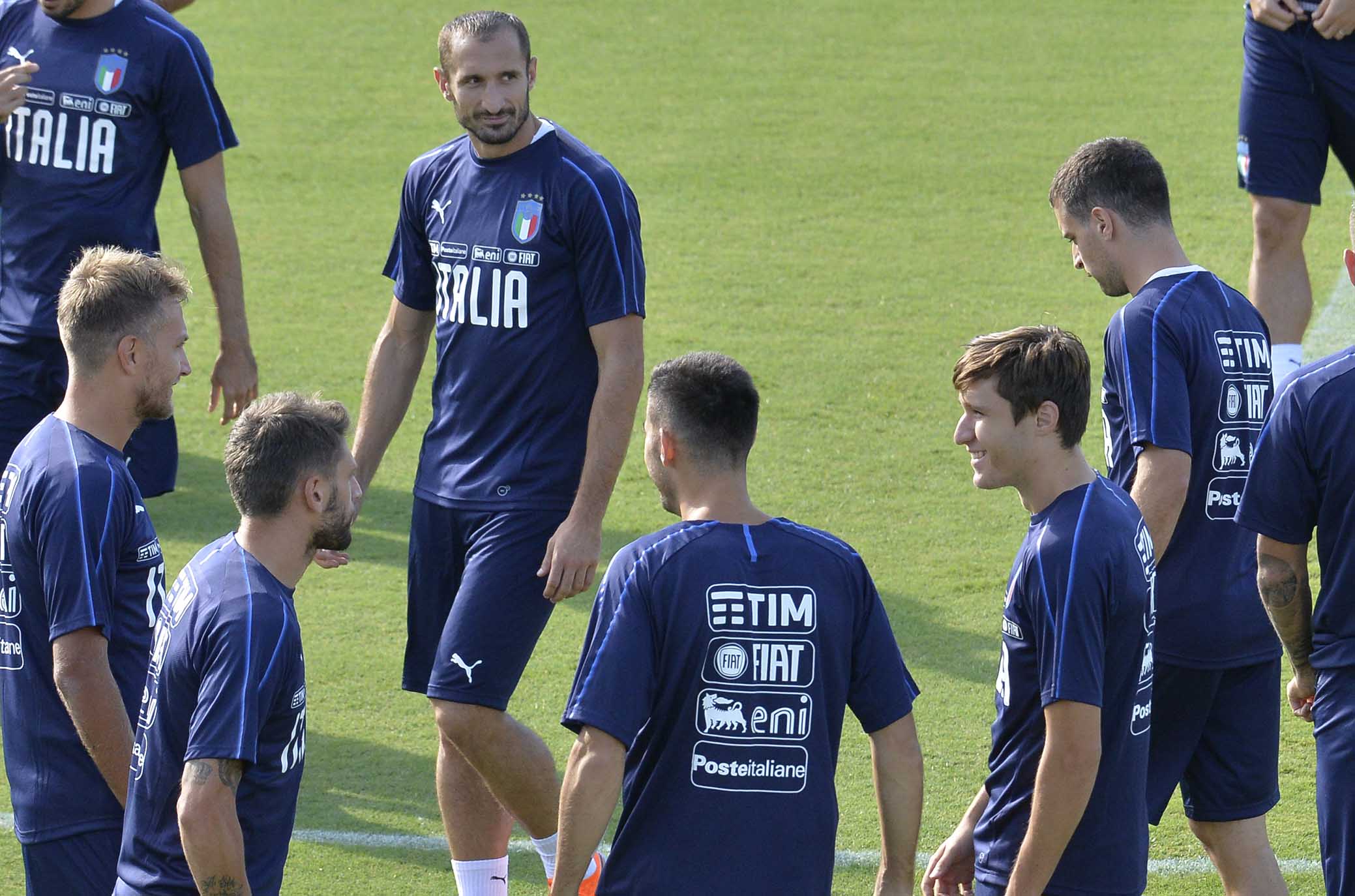 COVERCIANO 03-09-2018 RITIRO DELLA NAZIONALE. FEDERICO CHIESA. GALASSI SILVANO/SILPRESS