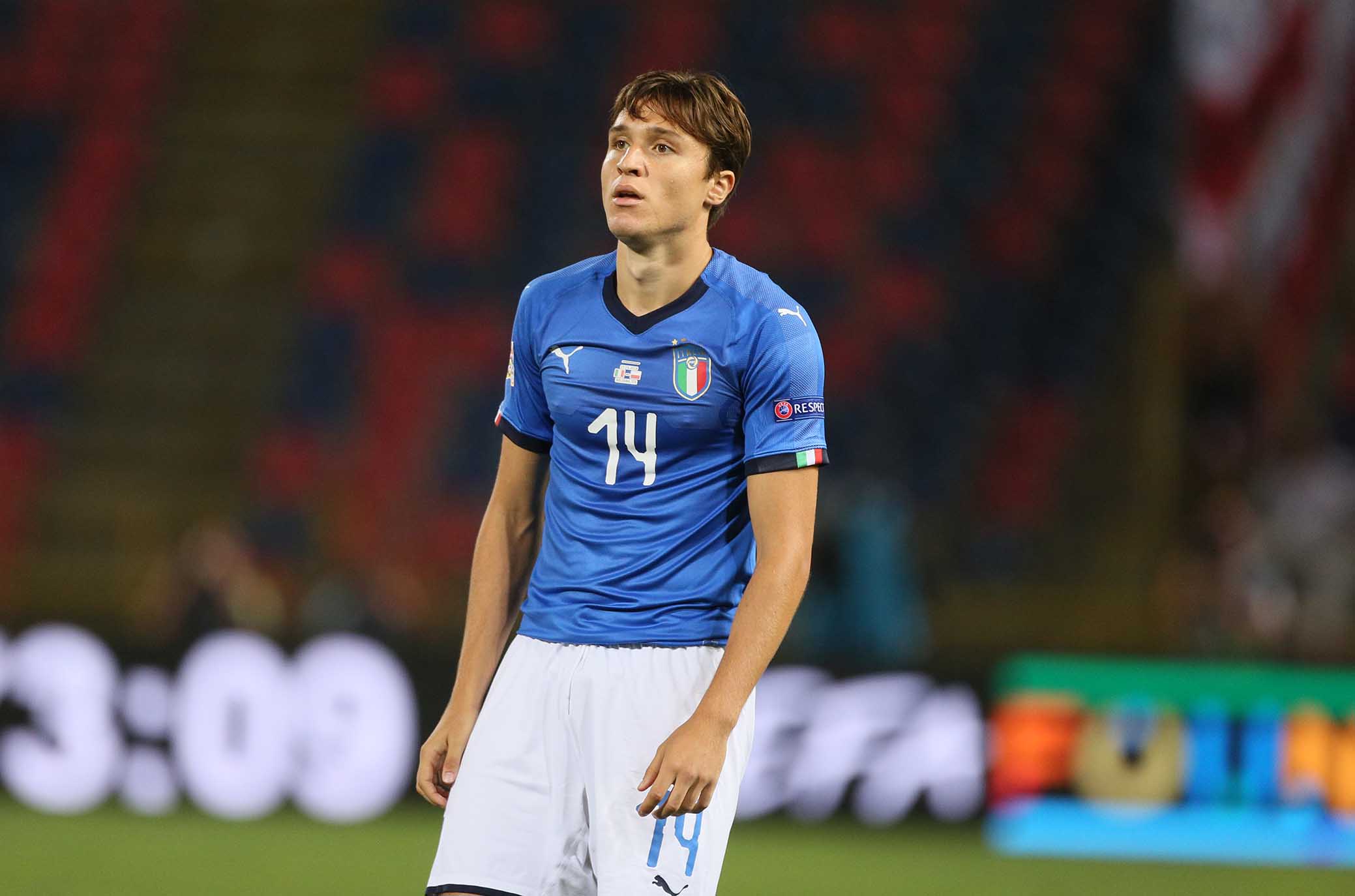 Portogallo-Italia, le formazioni ufficiali: Chiesa titolare