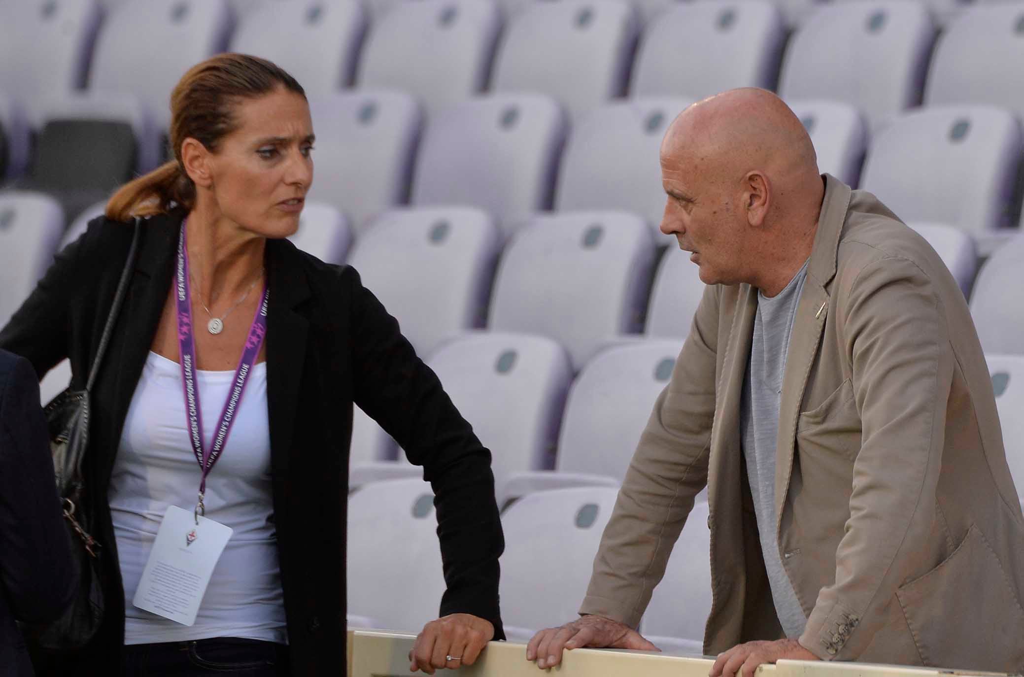 FIORENTINA WOMEN'S-FORTUNA HJORRING. 12-09-2018. FATTORI E SCALETTI. GALASSI SILVANO/SILPRESS