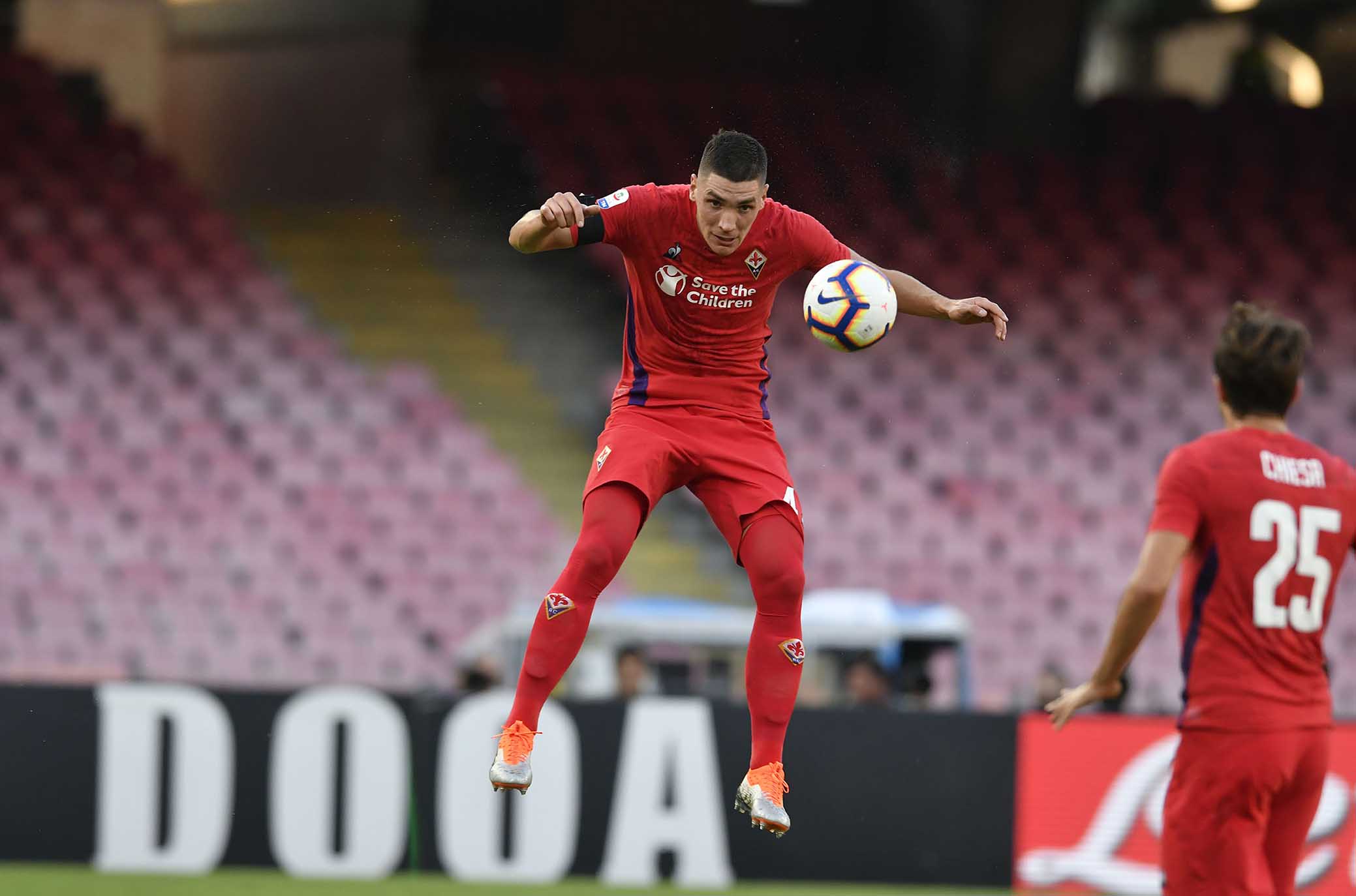 NAPOLI-FIORENTINA 15-09-2018 NIKOLA MILENKOVIC . MARCO IORIO/SILPRESS