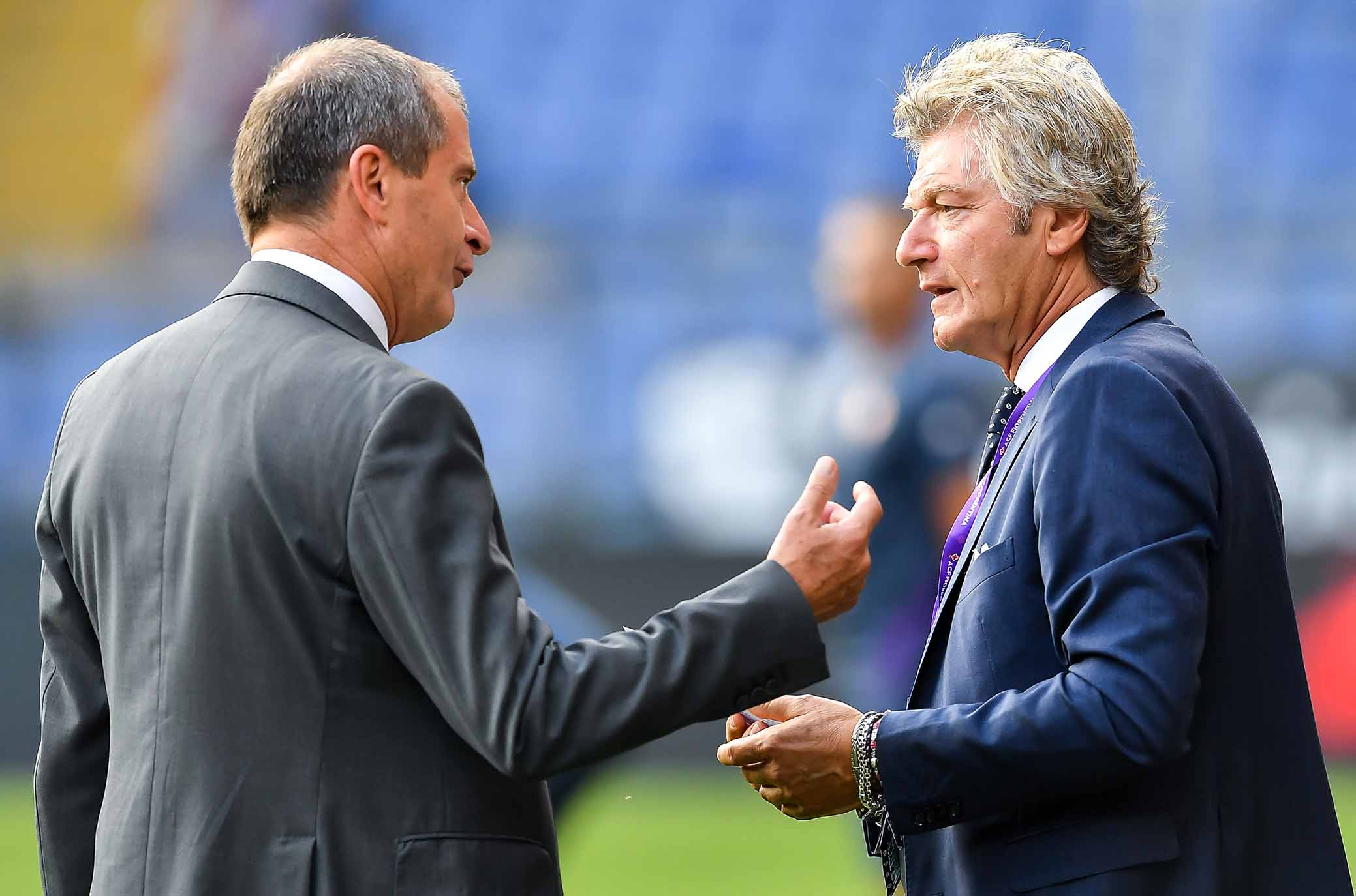 Samp, Osti: "Non vogliamo indebolirci. Caprari resta? Lo sapremo il 2 febbraio"