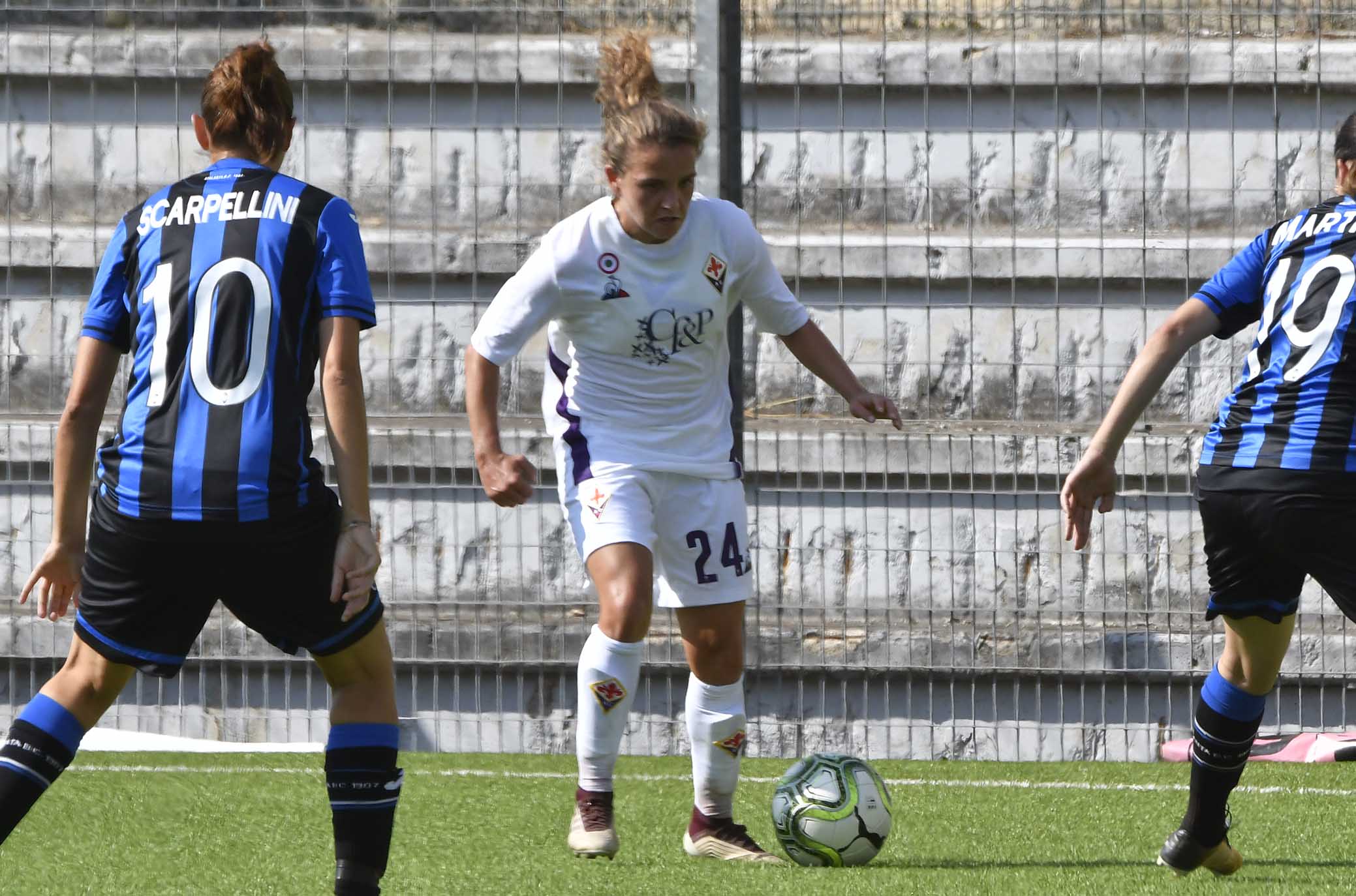 FIORENTINA WOMEN'S-ATALANTA MOZZANICA 21-09-2108. BRIGITTE PHILTJENES. GALASSI SILVANO/SILPRESS